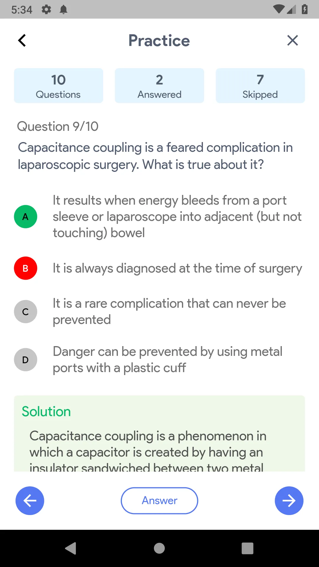 Surgtest - NEET SS MCQ & Video | Indus Appstore | Screenshot