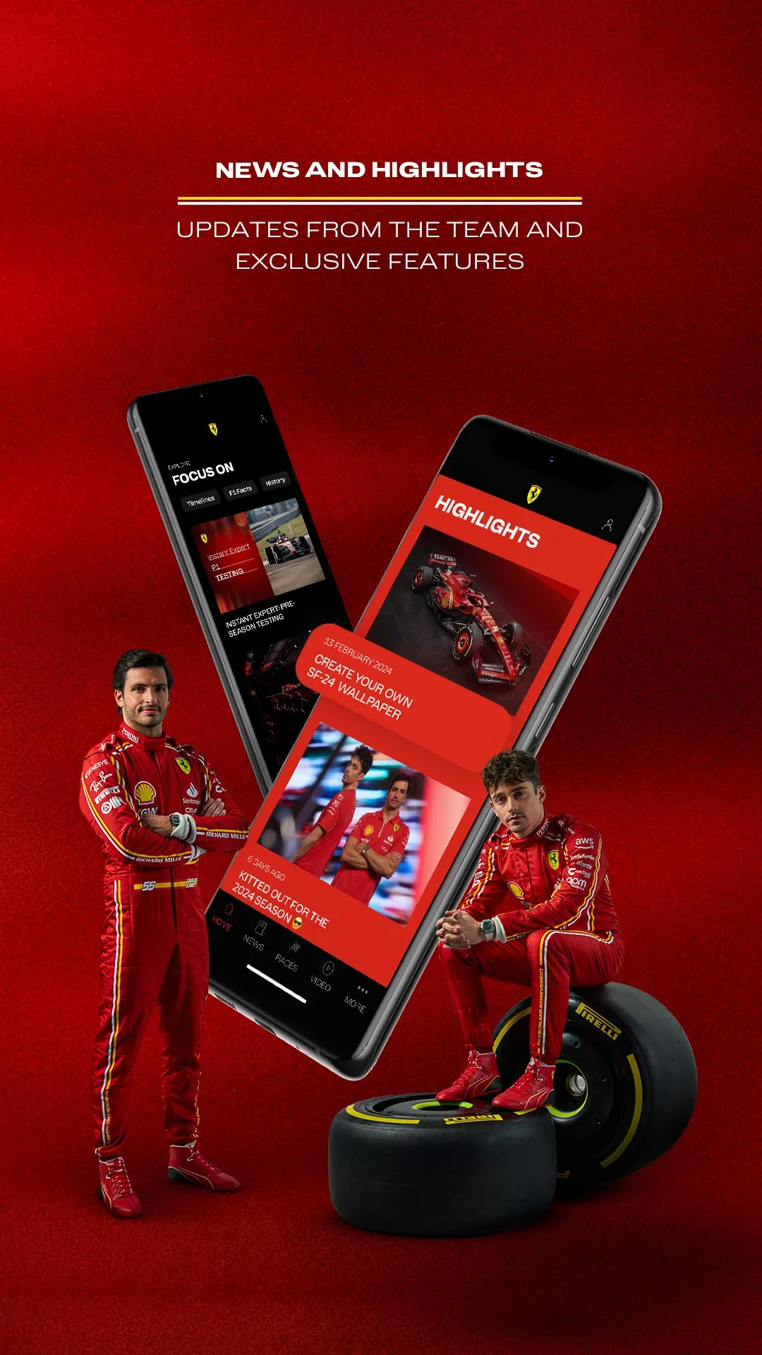 Scuderia Ferrari | Indus Appstore | Screenshot