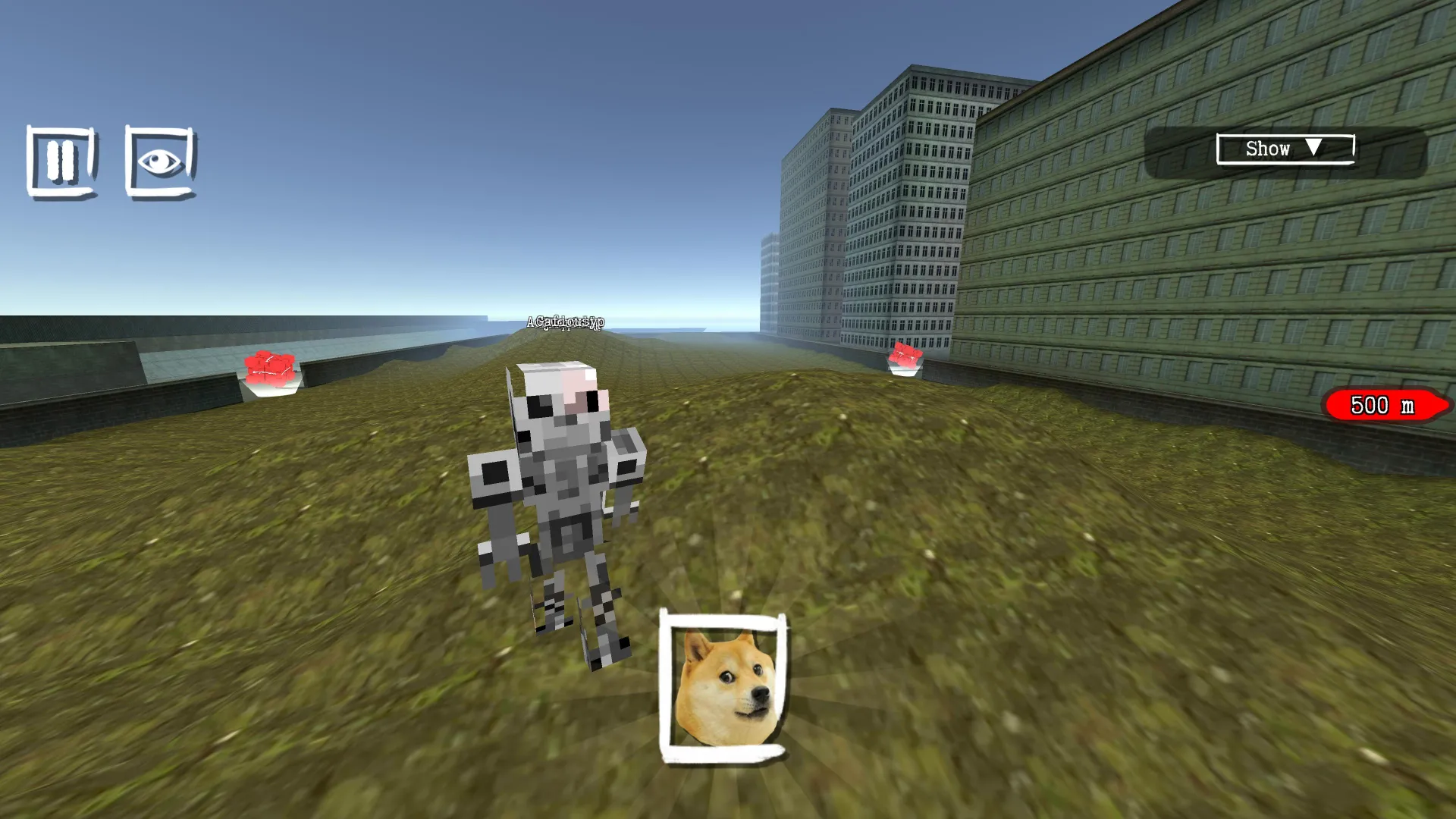 Nextbots backroom Meme Hunters | Indus Appstore | Screenshot