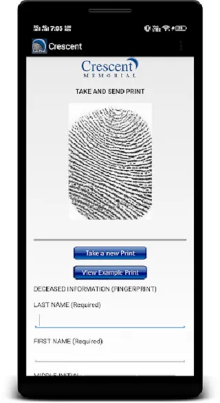 Finger Print Scanner by CM | Indus Appstore | Screenshot