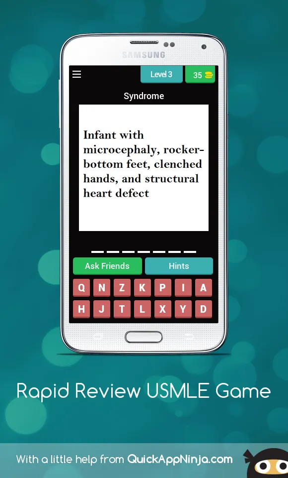 Rapid Review USMLE Step 1 Game | Indus Appstore | Screenshot