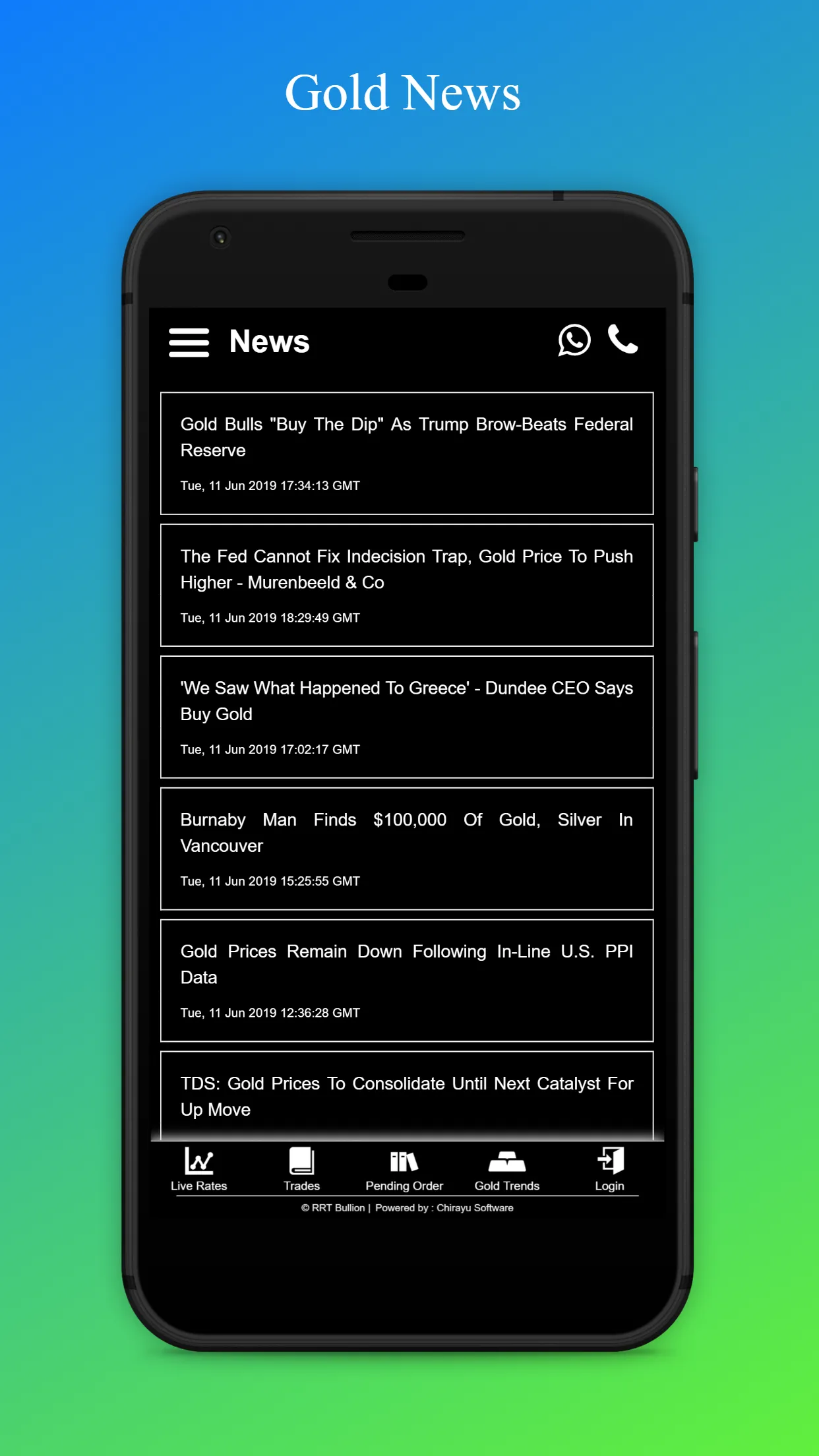 RRT Bullion - Mumbai Buy Gold | Indus Appstore | Screenshot