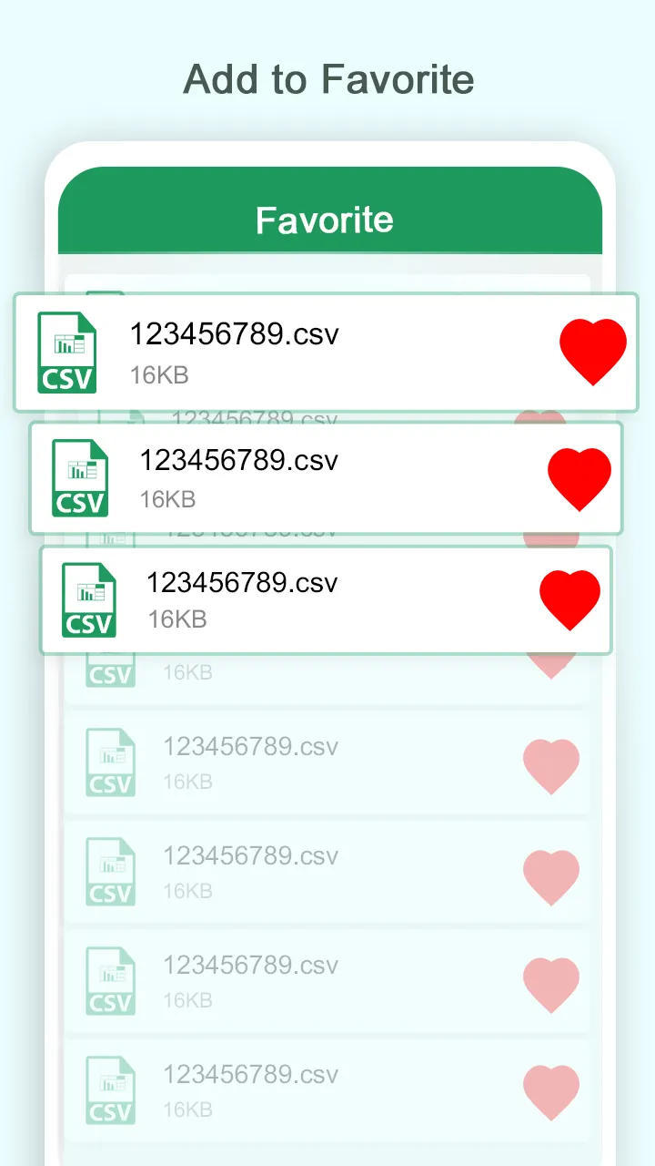 CSV File Reader & CSV Viewer | Indus Appstore | Screenshot