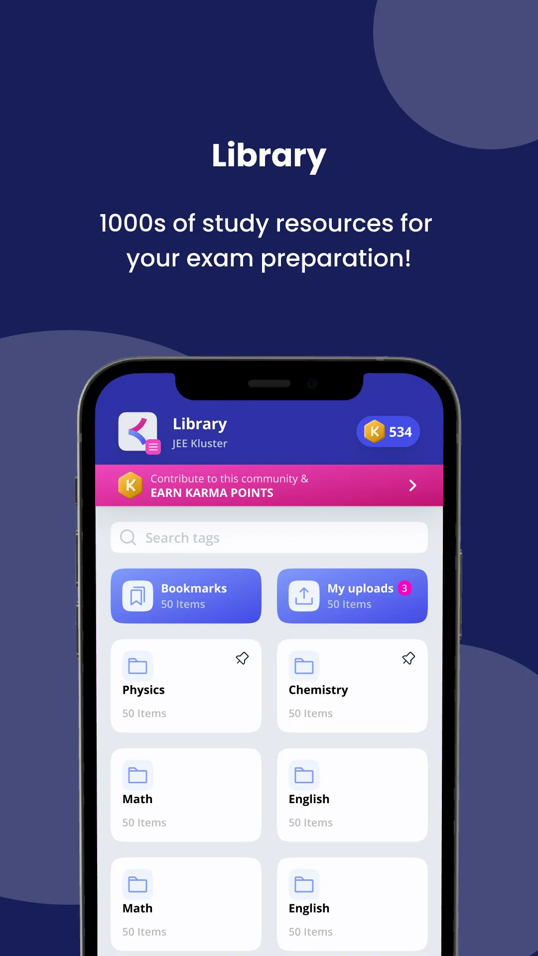 Kluster: Study Communities | Indus Appstore | Screenshot