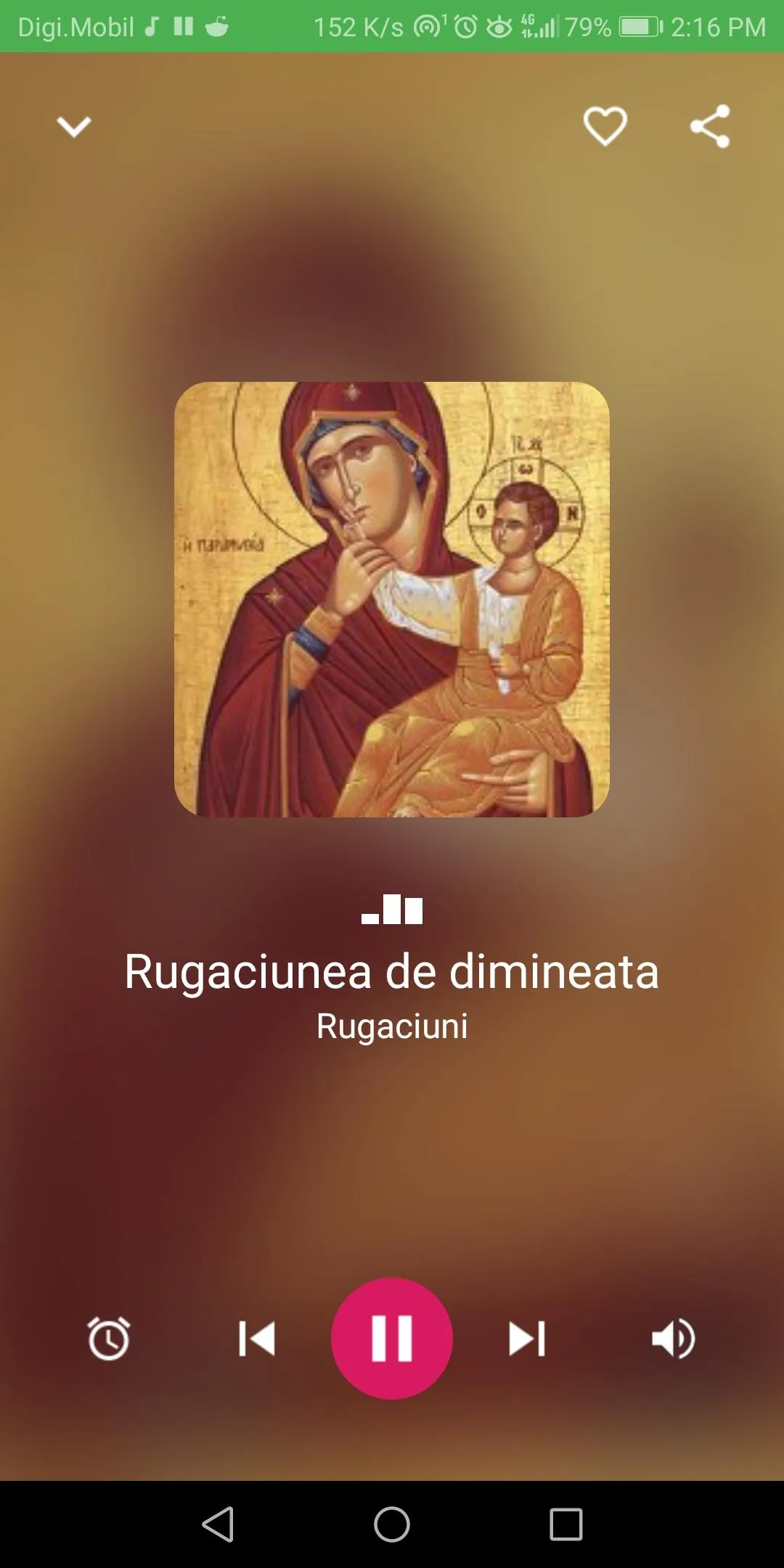 Rugaciuni Audio Ortodoxe | Indus Appstore | Screenshot