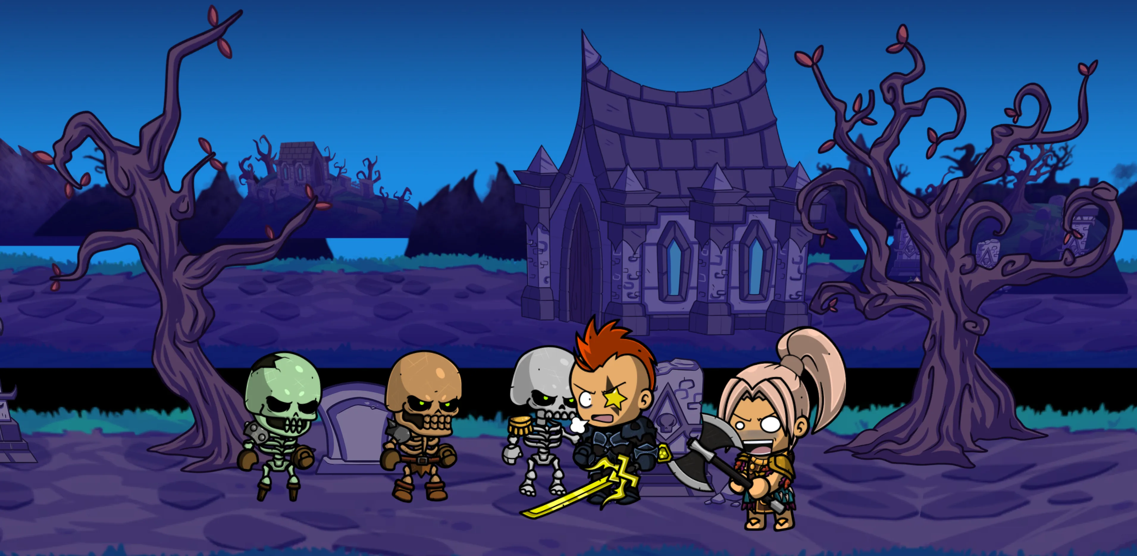 Idle Graveyard -Undead clicker | Indus Appstore | Screenshot