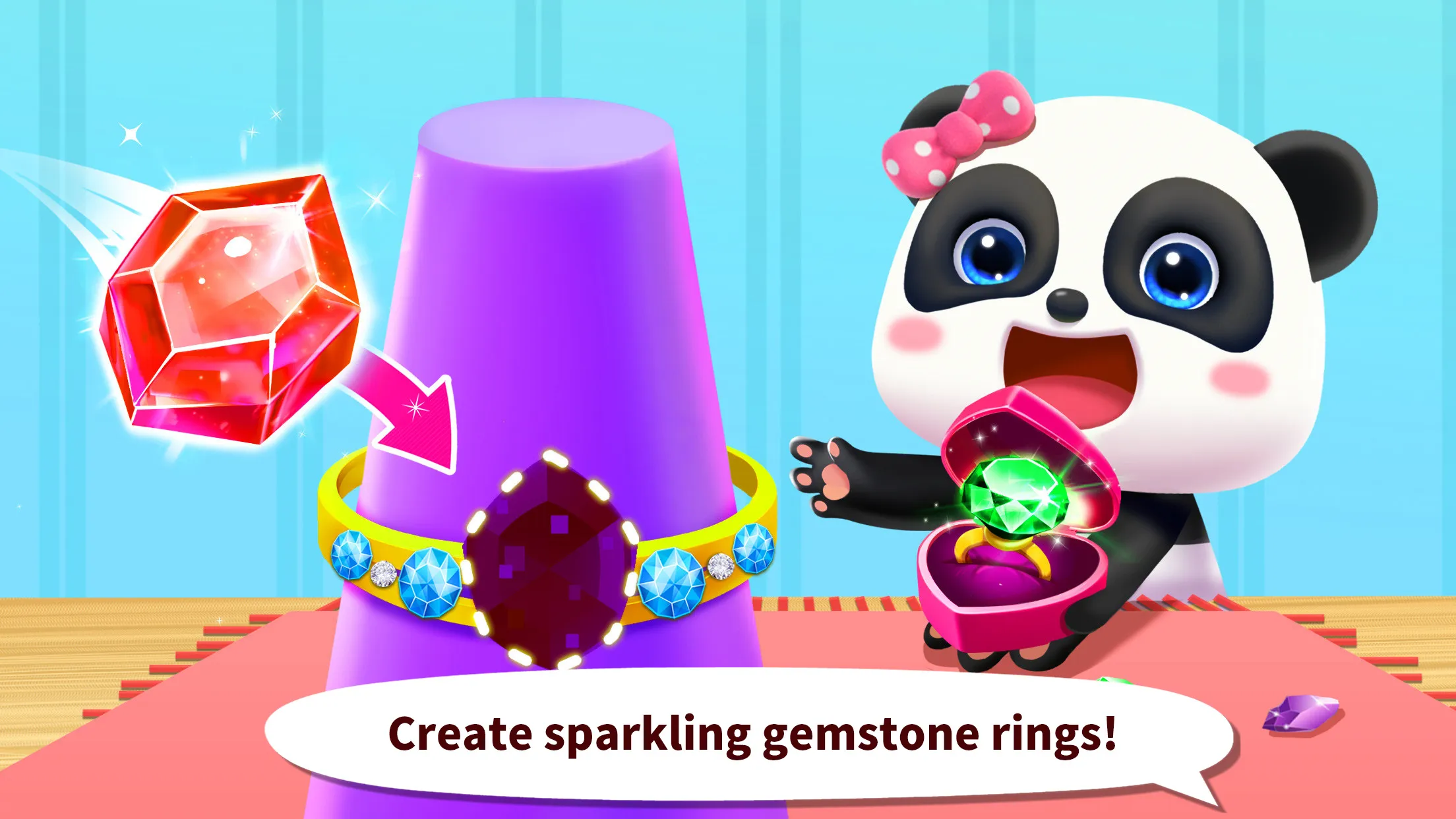 Baby Panda's Fashion Dress Up | Indus Appstore | Screenshot