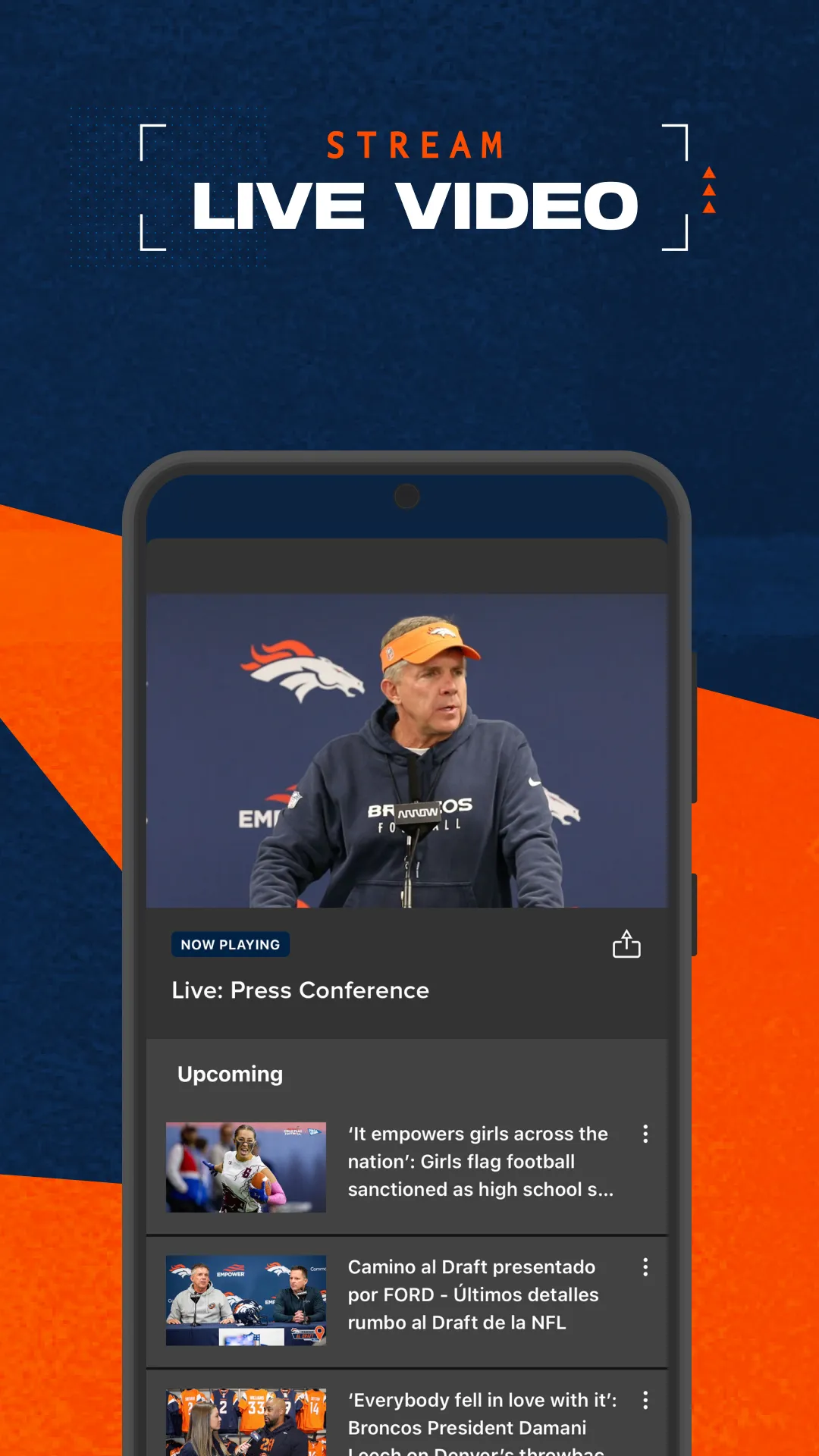 Denver Broncos | Indus Appstore | Screenshot