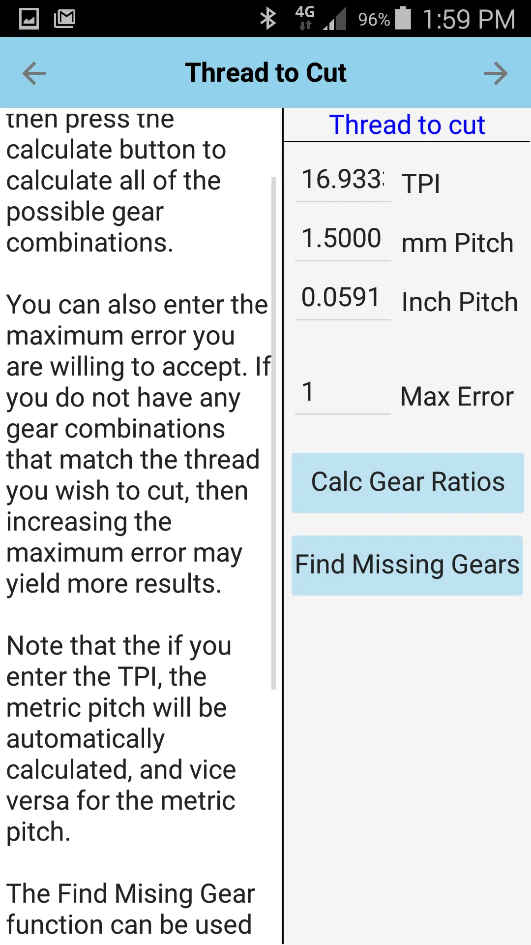 Pocket Lathe Gears | Indus Appstore | Screenshot