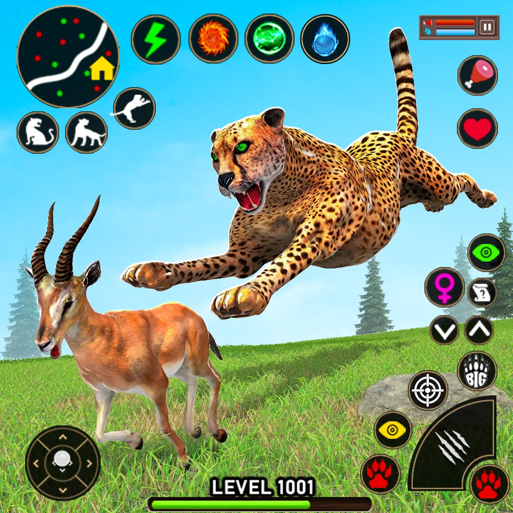 Cheetah Simulator Cheetah Game | Indus Appstore | Screenshot