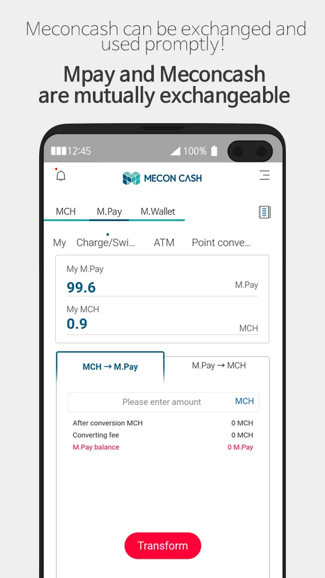 MeconCash Wallet | Indus Appstore | Screenshot