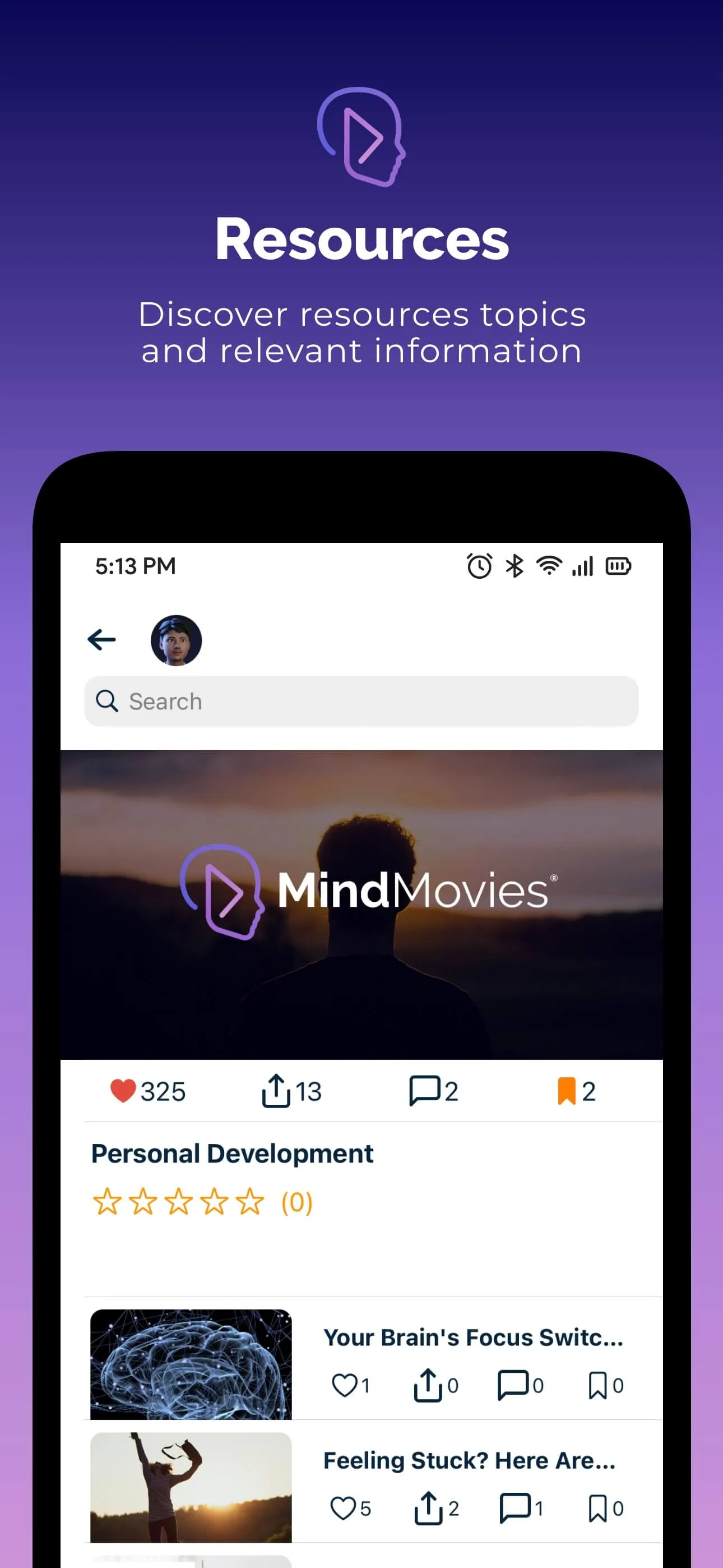 Mind Movies | Indus Appstore | Screenshot