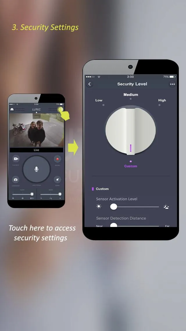 SECURY'LIGHT | Indus Appstore | Screenshot