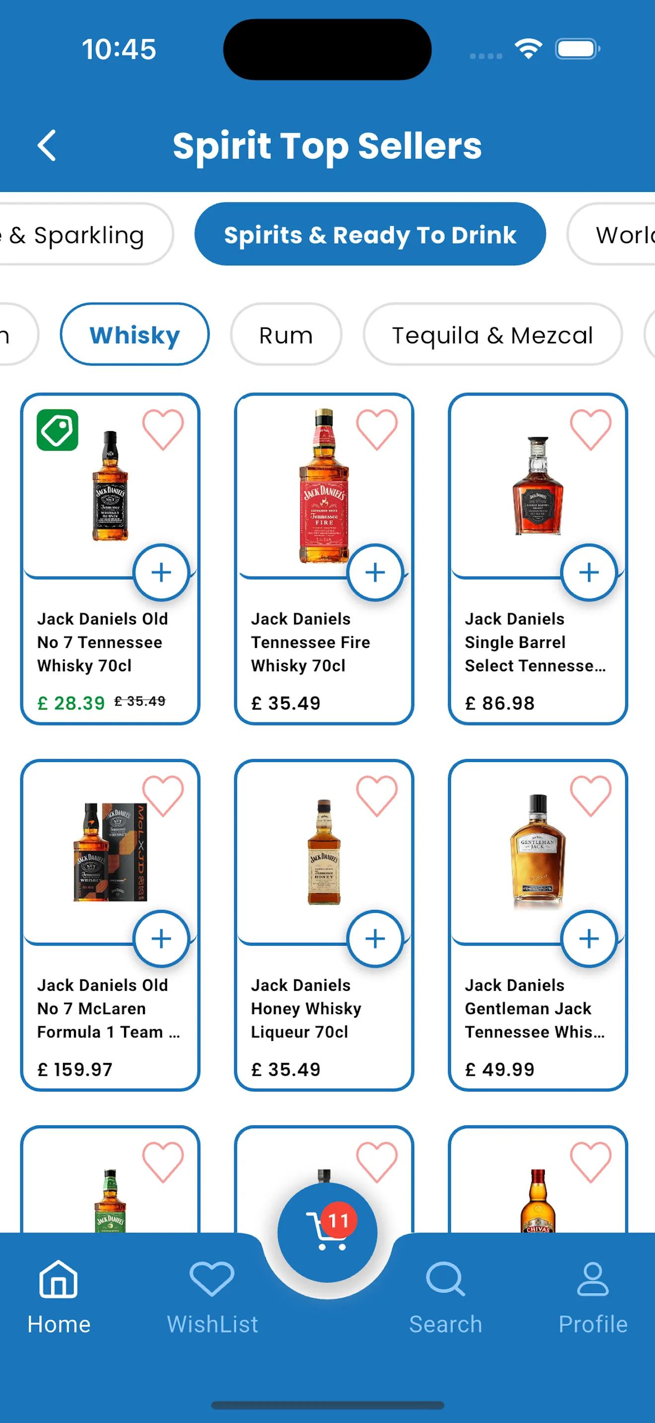 SipUp - 24/7 Alcohol Delivery | Indus Appstore | Screenshot