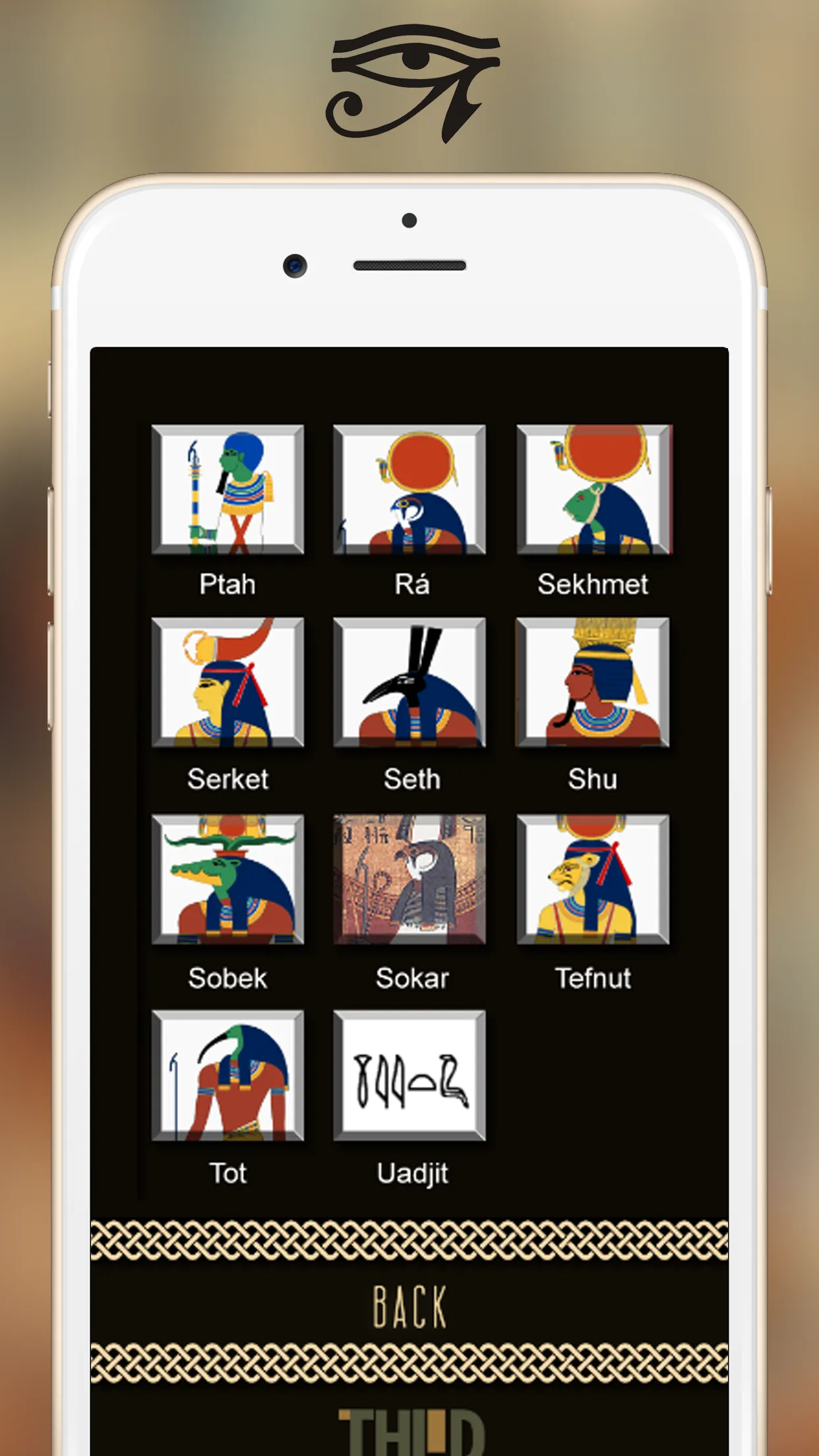 Egyptian mythology | Indus Appstore | Screenshot