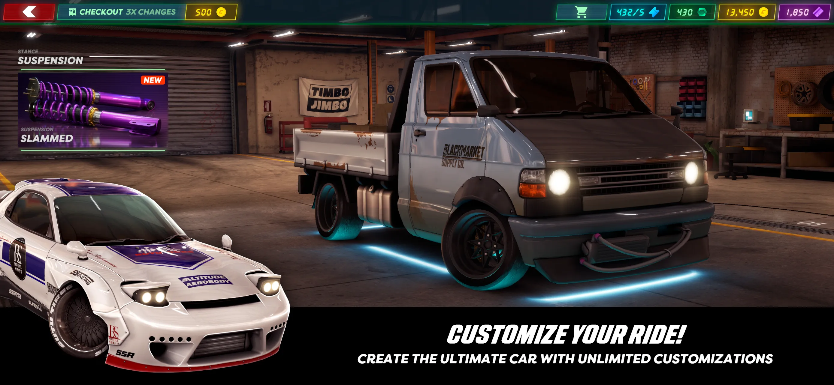 Static Shift Racing | Indus Appstore | Screenshot
