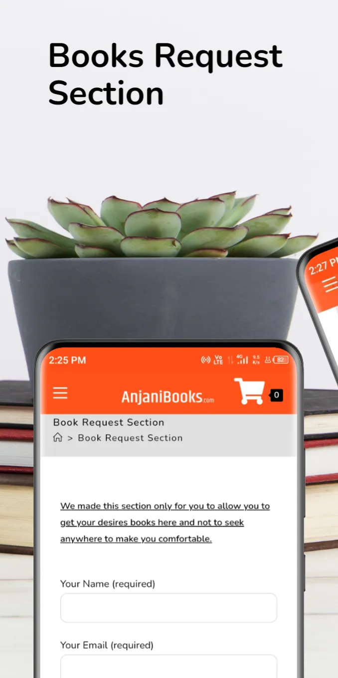 AnjaniBooks: New & Used Books | Indus Appstore | Screenshot