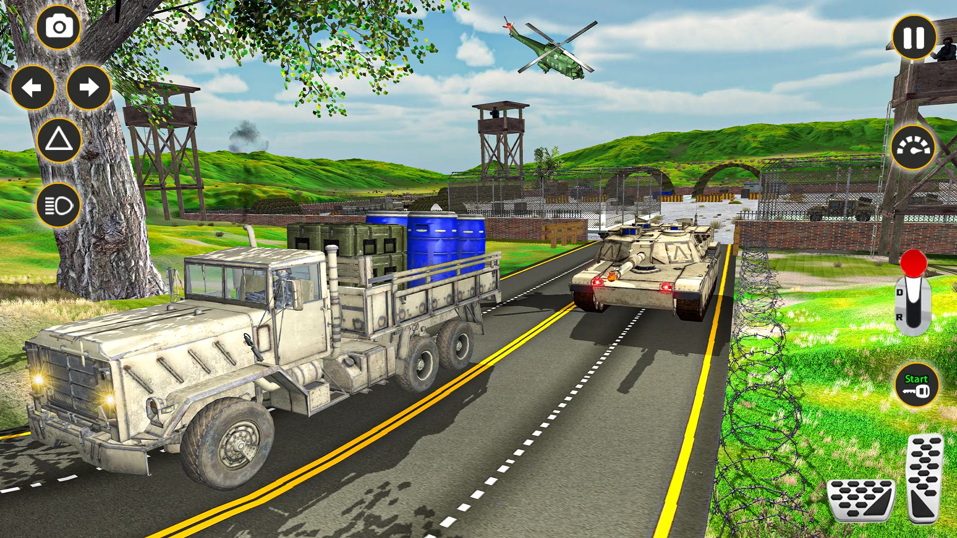 Army Truck Game Military Truck | Indus Appstore | Screenshot