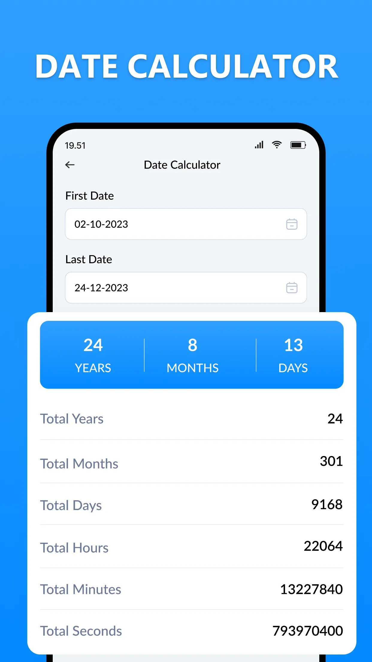 Age Calculator: Bday Countdown | Indus Appstore | Screenshot