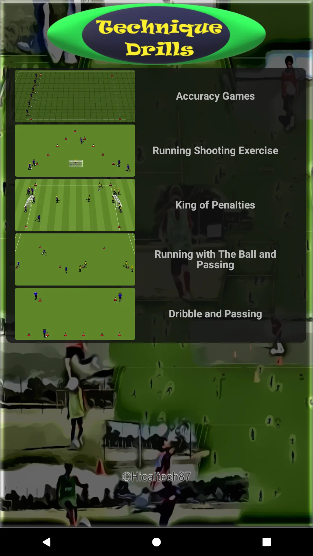 Soccer Drills | Indus Appstore | Screenshot