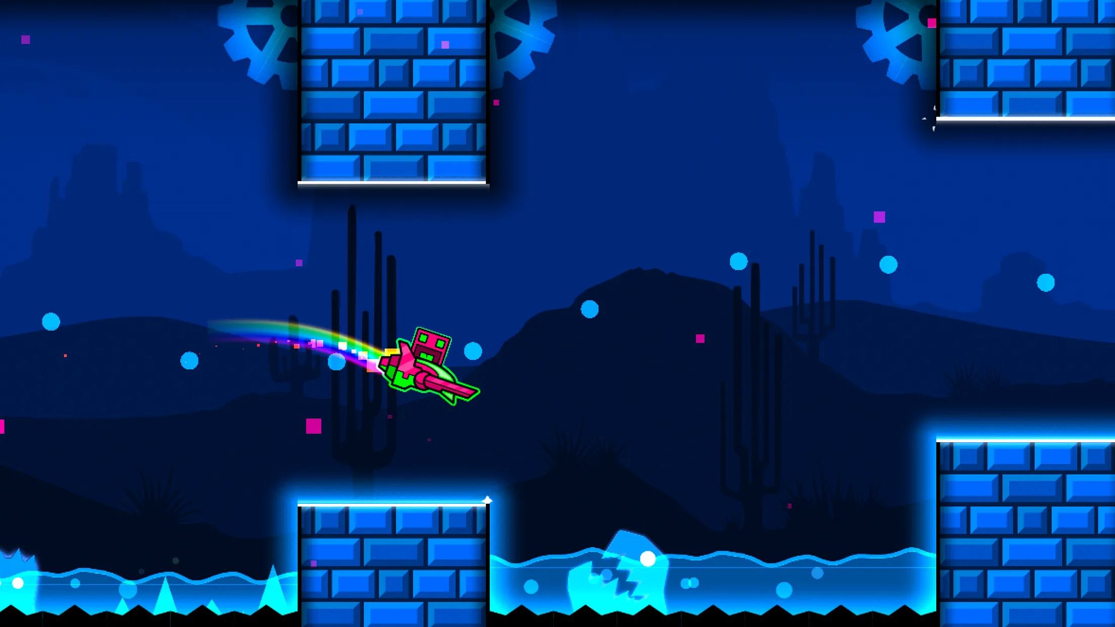 Geometry Dash SubZero | Indus Appstore | Screenshot