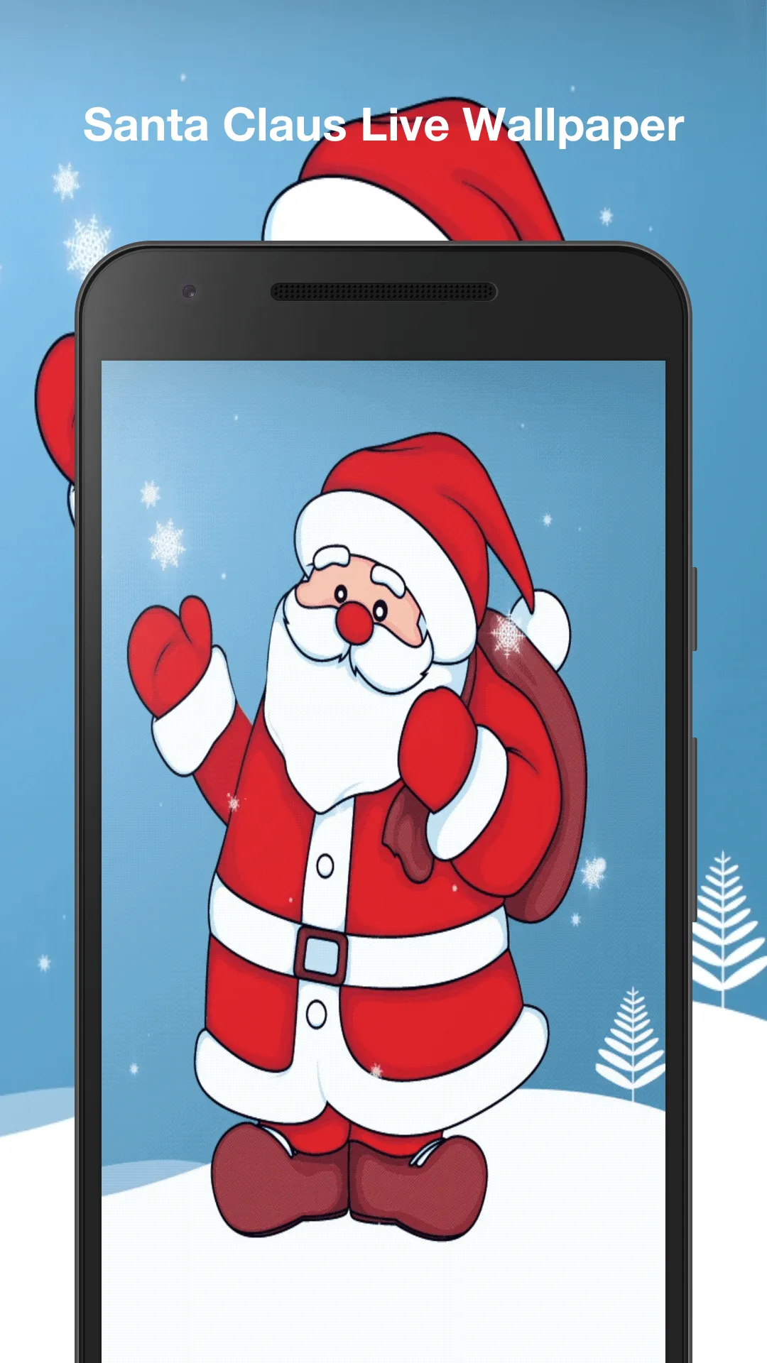 Santa Claus Live Wallpaper | Indus Appstore | Screenshot