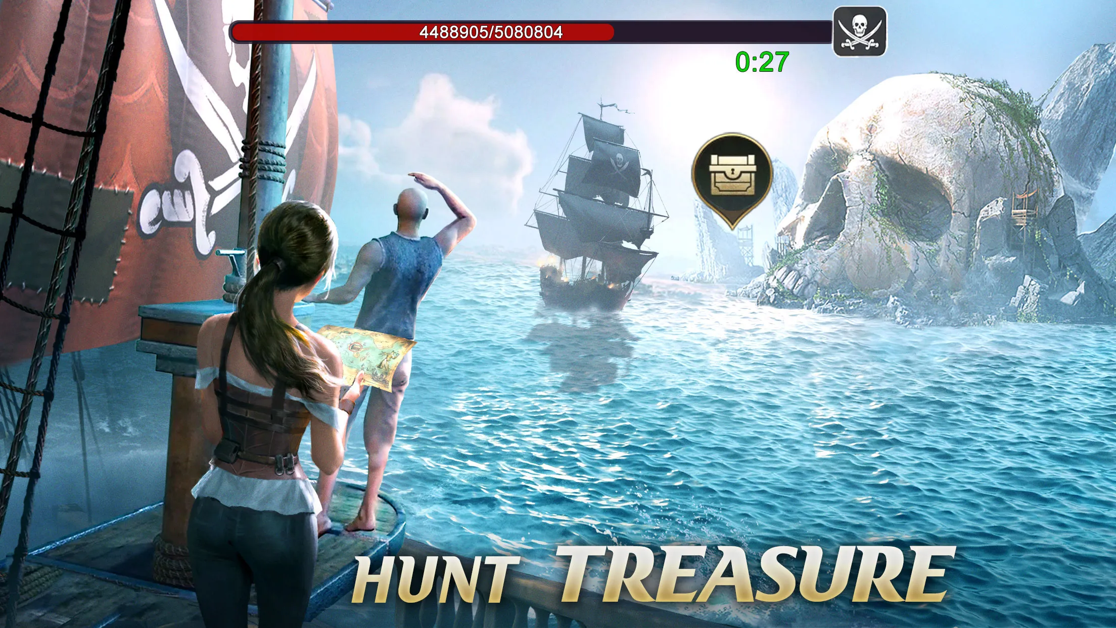 Guns of Glory: Lost Island | Indus Appstore | Screenshot