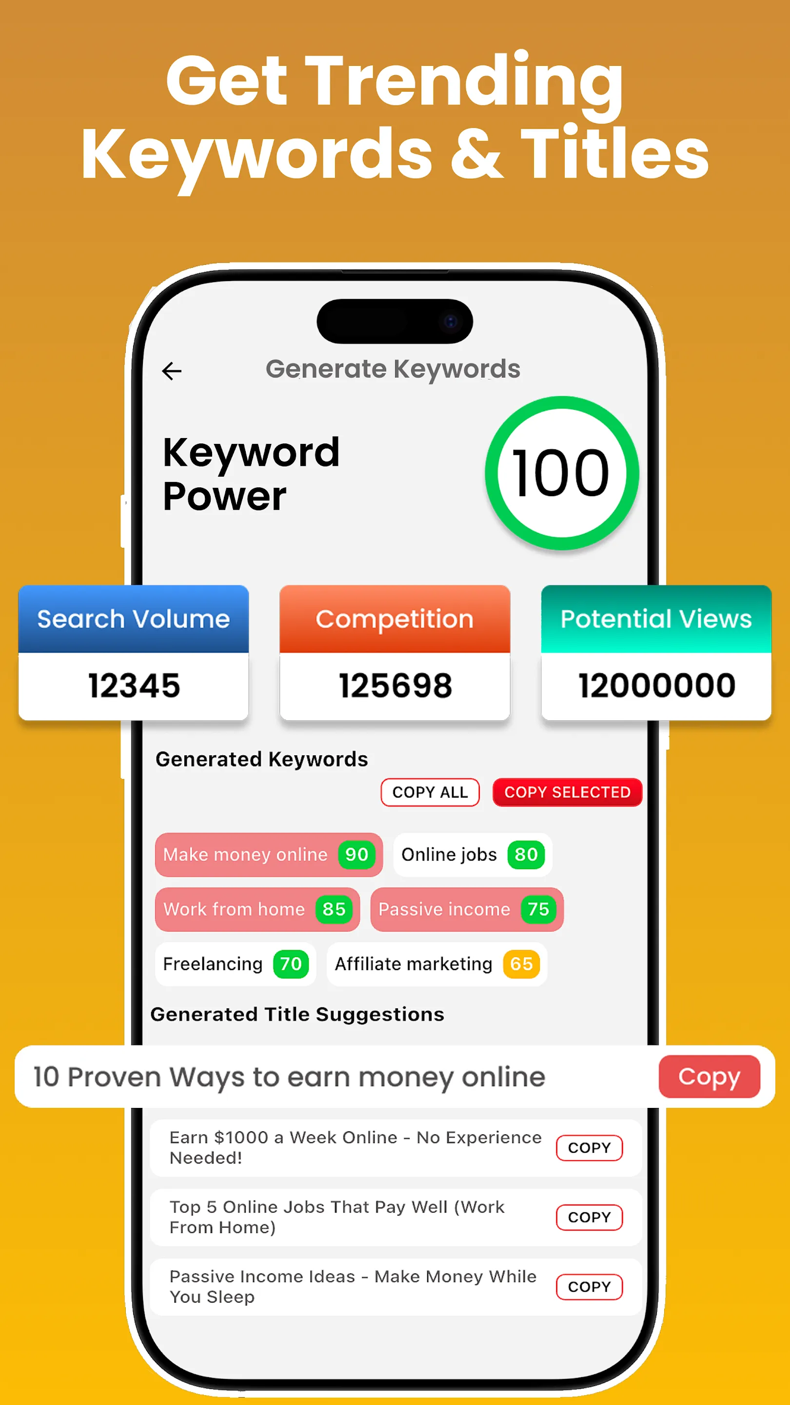 SEO Tools Grow Channel & Video | Indus Appstore | Screenshot