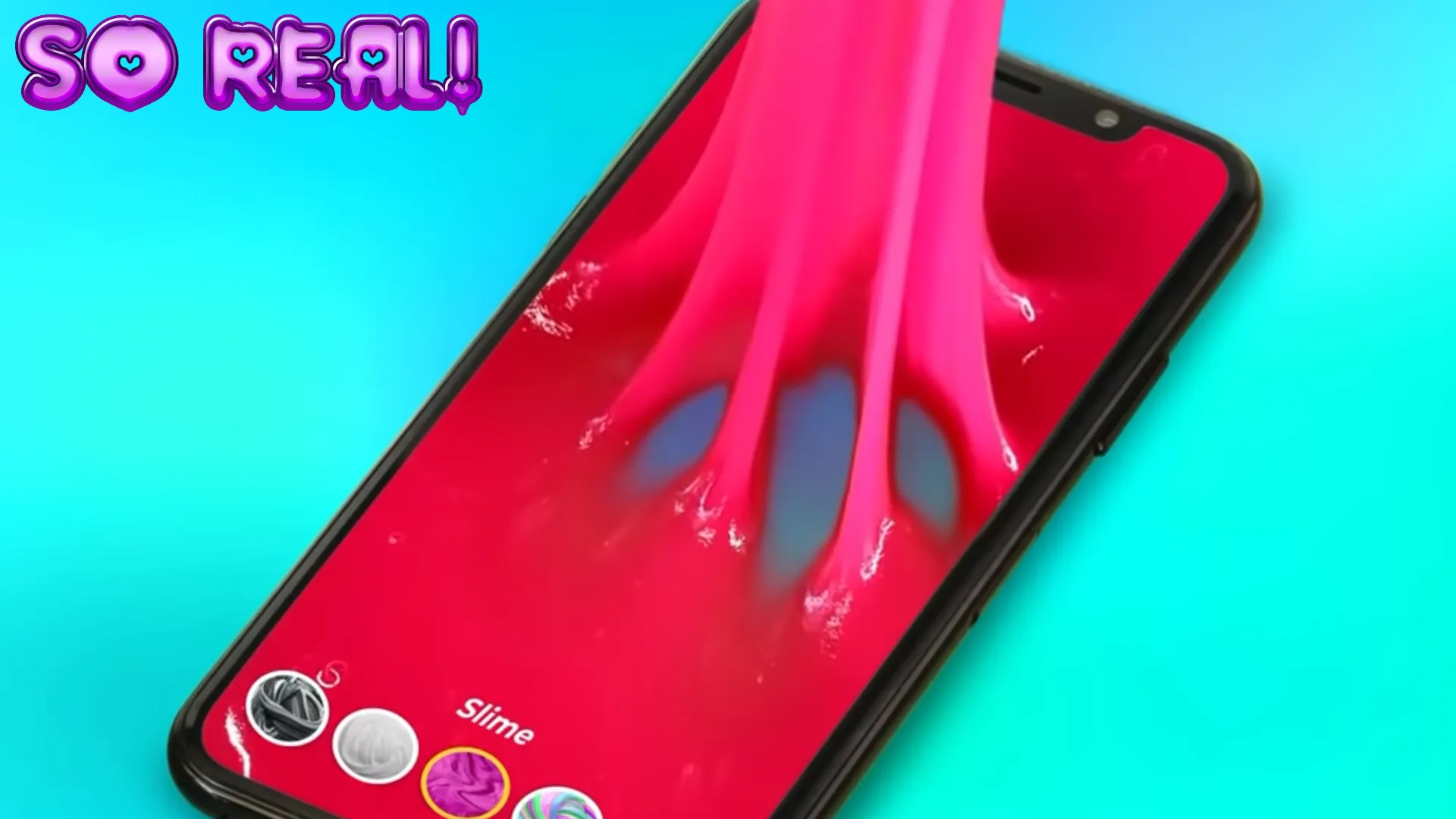 Candy Slime - ASMR Slime Fun | Indus Appstore | Screenshot