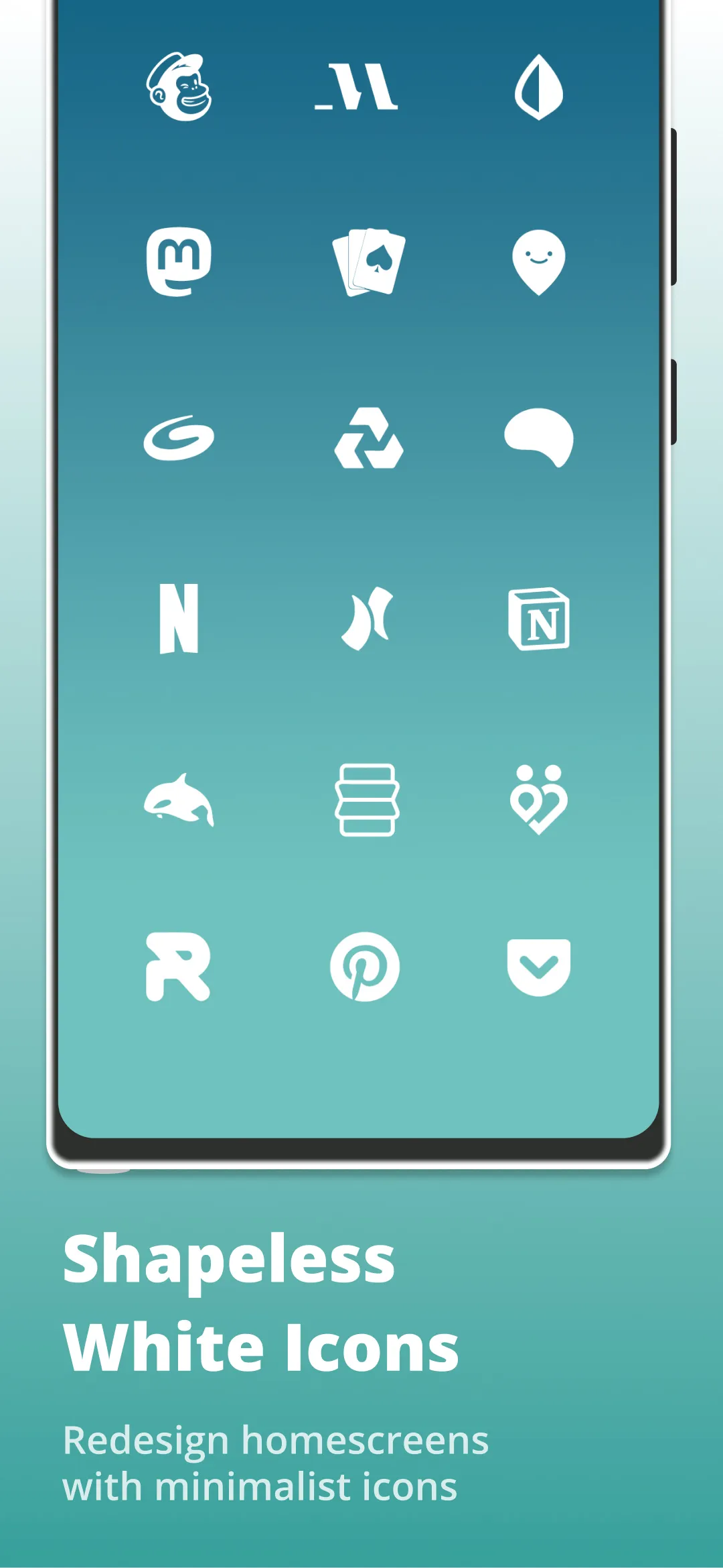 Simply Minimal - Icon Pack | Indus Appstore | Screenshot