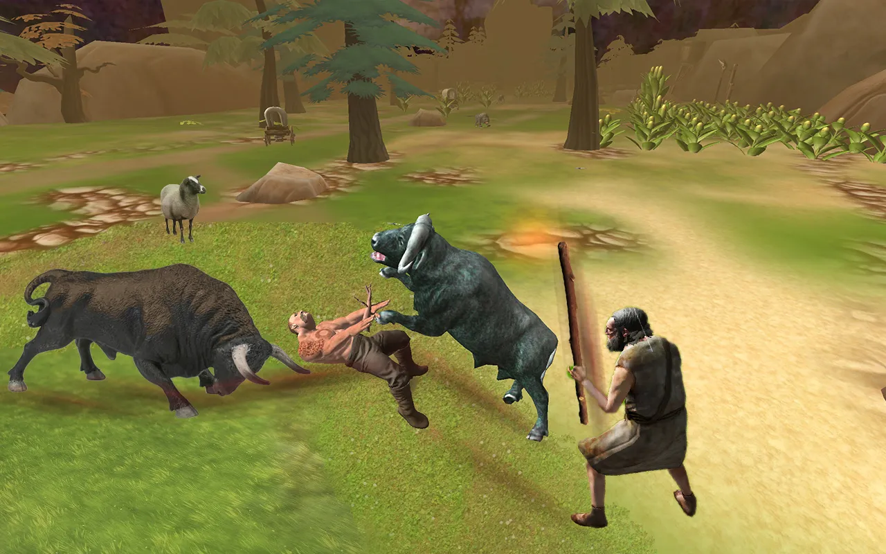 Angry Bull Fighting Games 3D | Indus Appstore | Screenshot