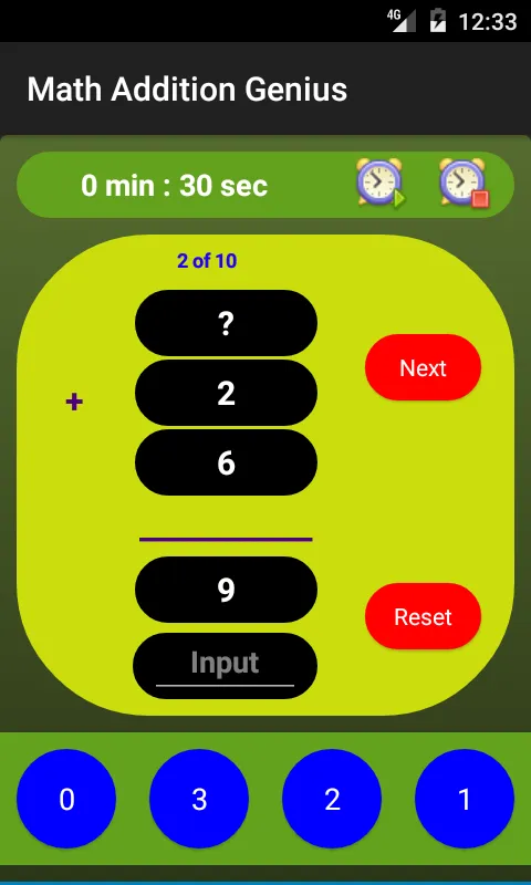 Math Addition Genius | Indus Appstore | Screenshot