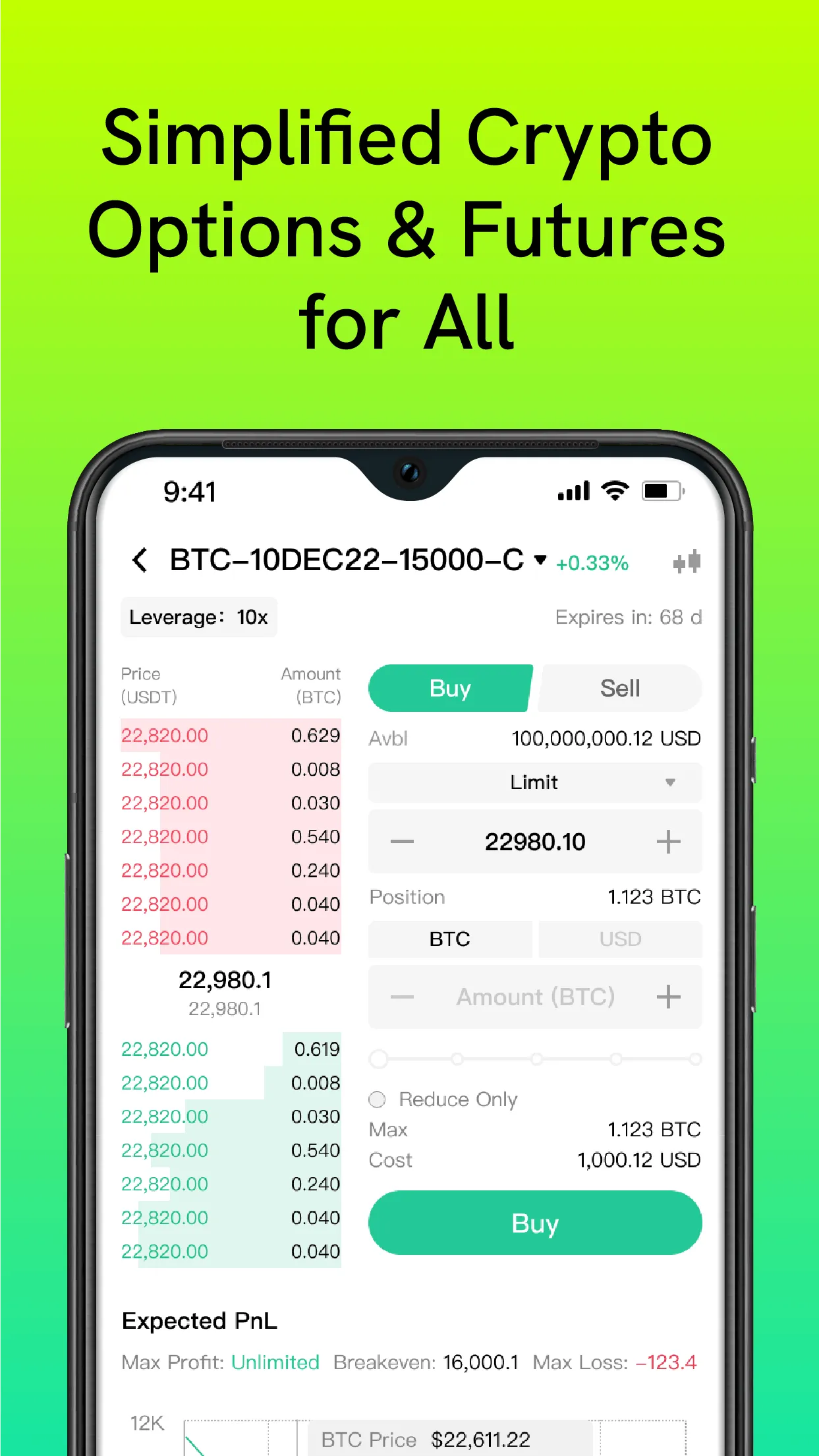 Coincall：Crypto Option&Futures | Indus Appstore | Screenshot