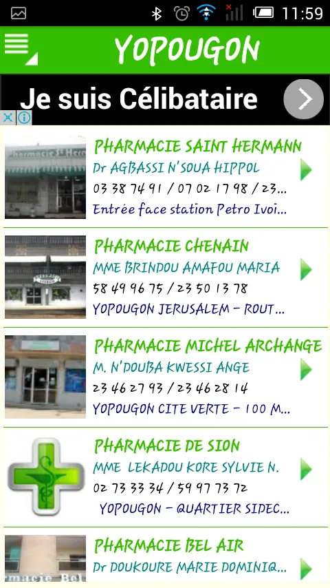 Pharmacie de Garde CI et Prix | Indus Appstore | Screenshot