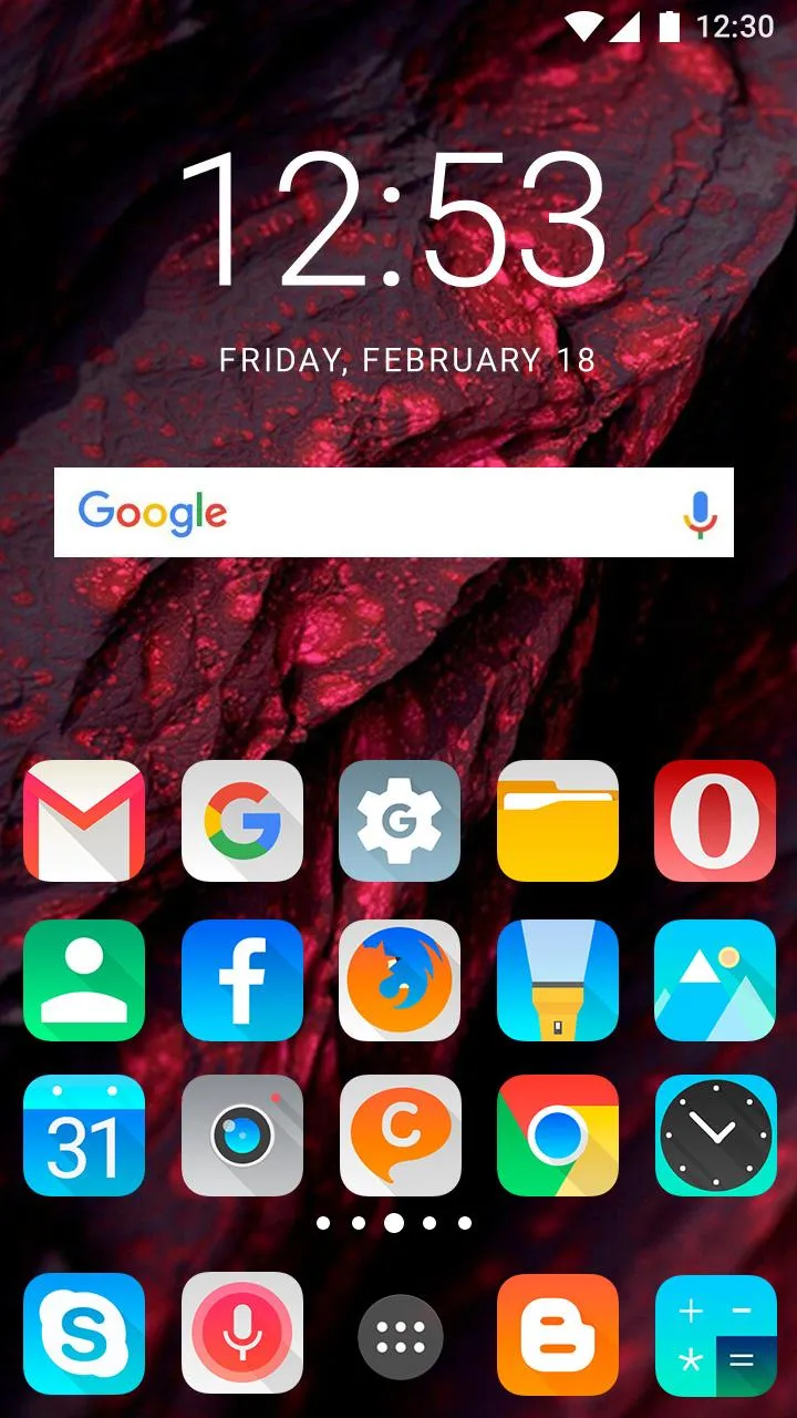 Theme for Meizu Note 8 | Indus Appstore | Screenshot