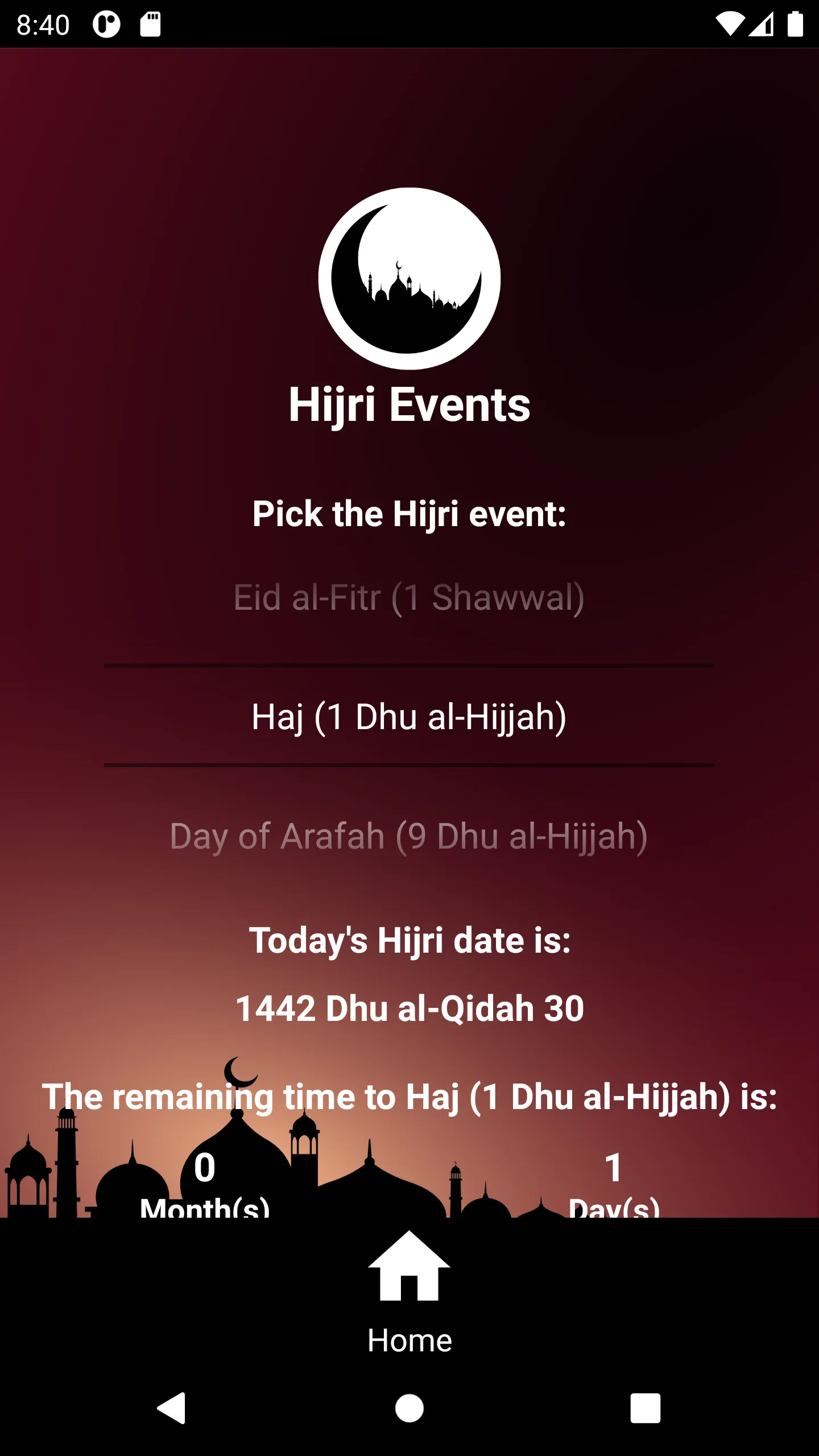 Hijri - Date Converter | Indus Appstore | Screenshot