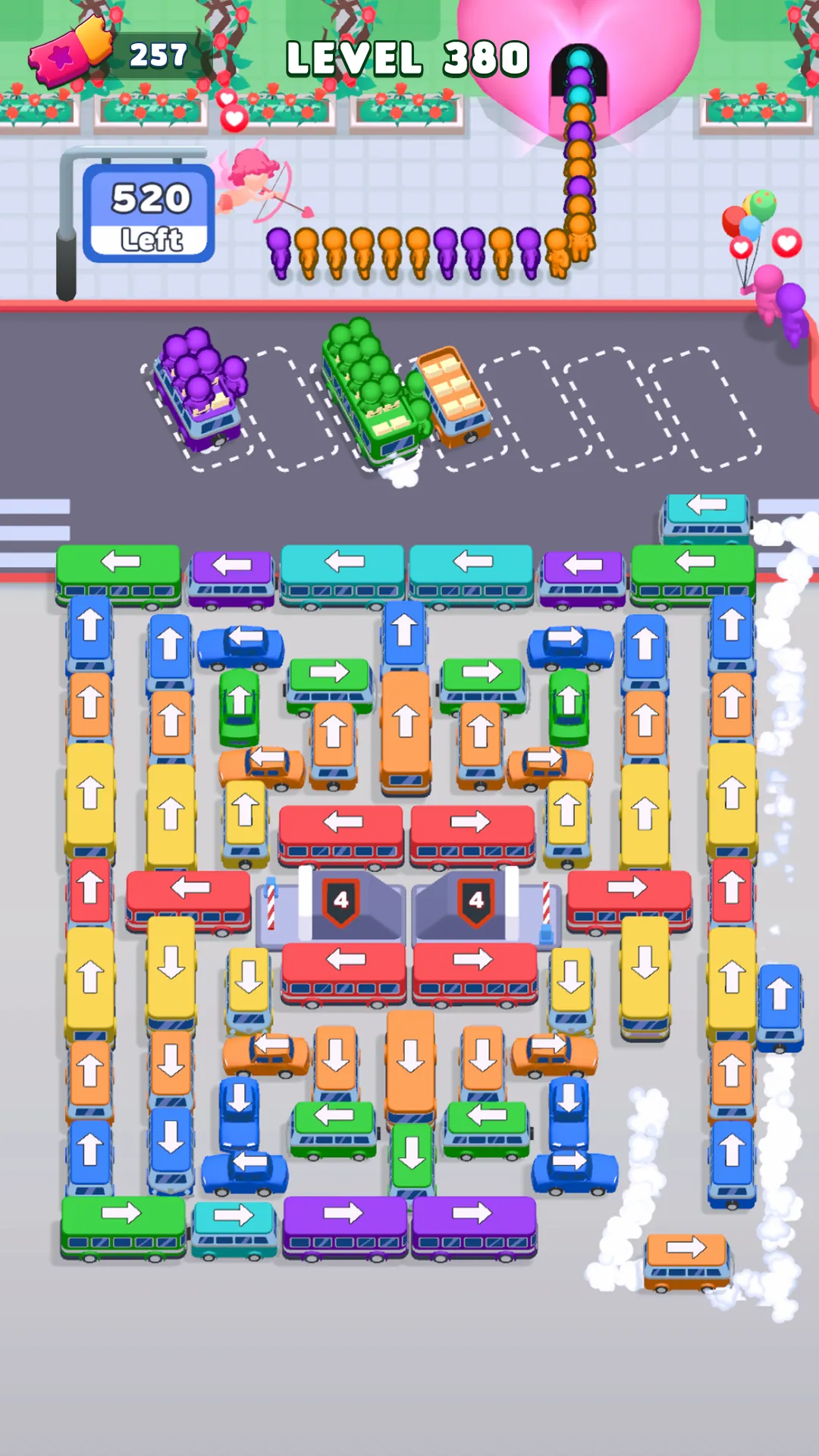 Bus Escape: Traffic Jam | Indus Appstore | Screenshot