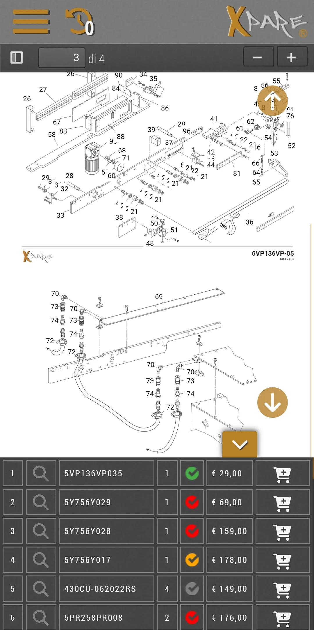 Xpare : from pdf to e-commerce | Indus Appstore | Screenshot