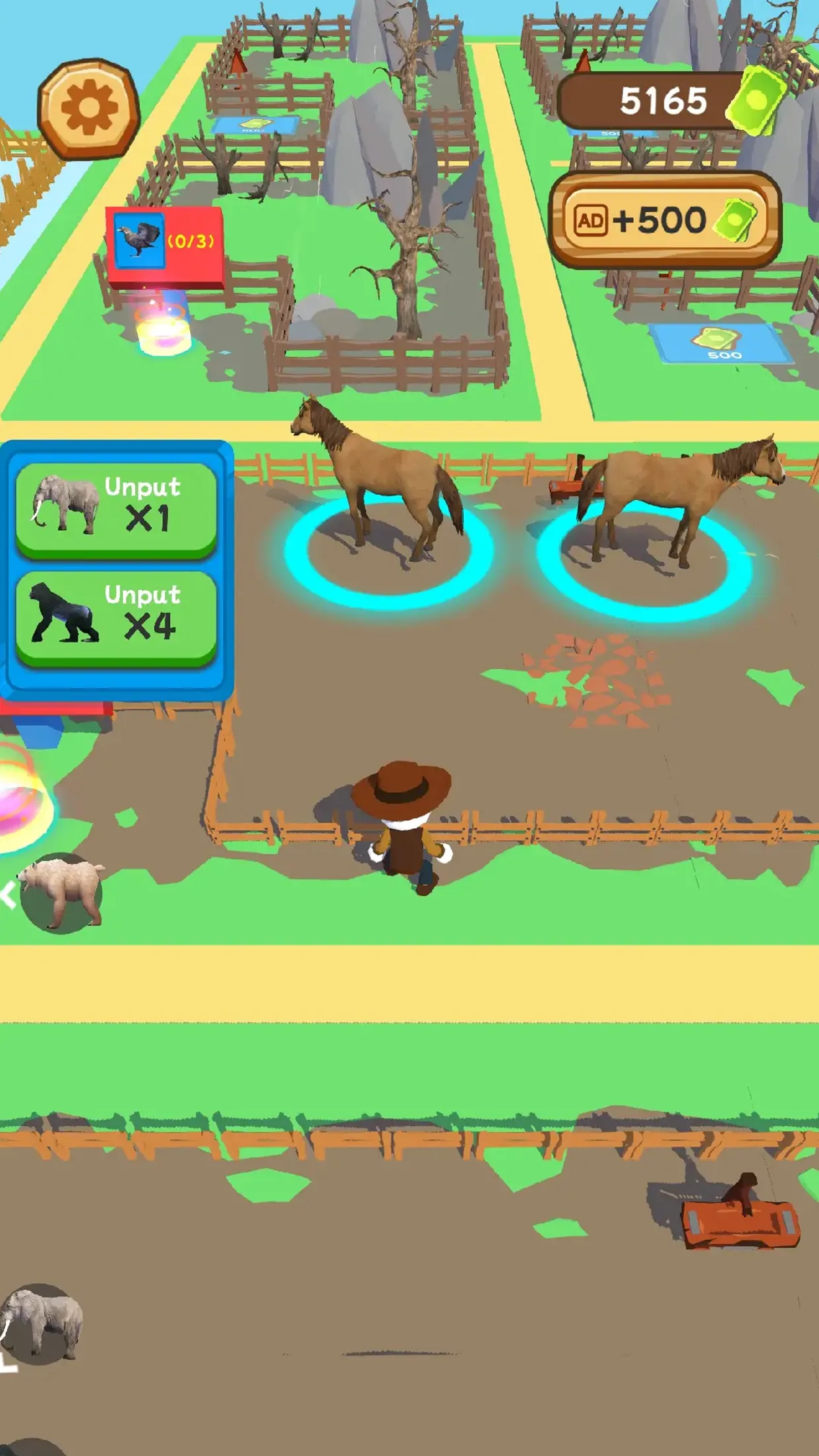 Animal Evo Run | Indus Appstore | Screenshot
