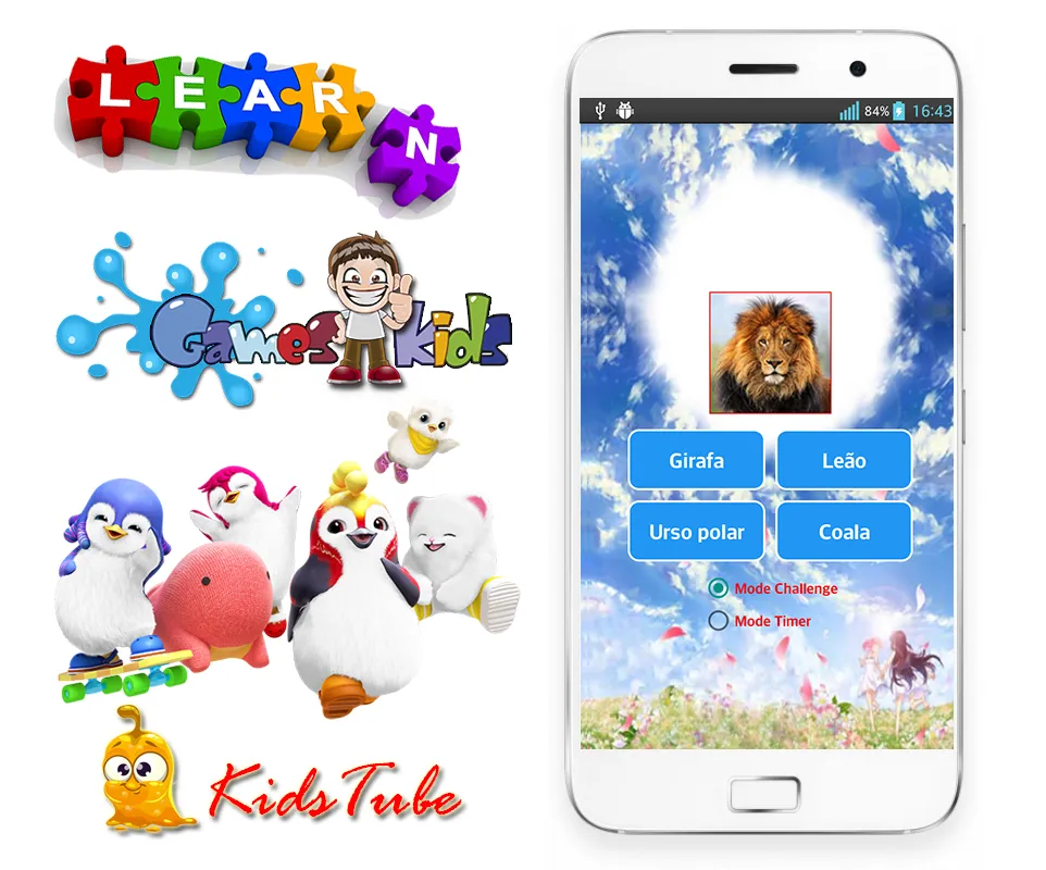 Learn Portuguese For Kids | Indus Appstore | Screenshot