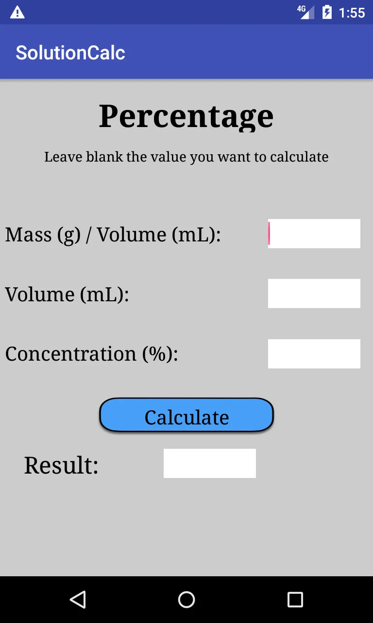 Solution Calc | Indus Appstore | Screenshot