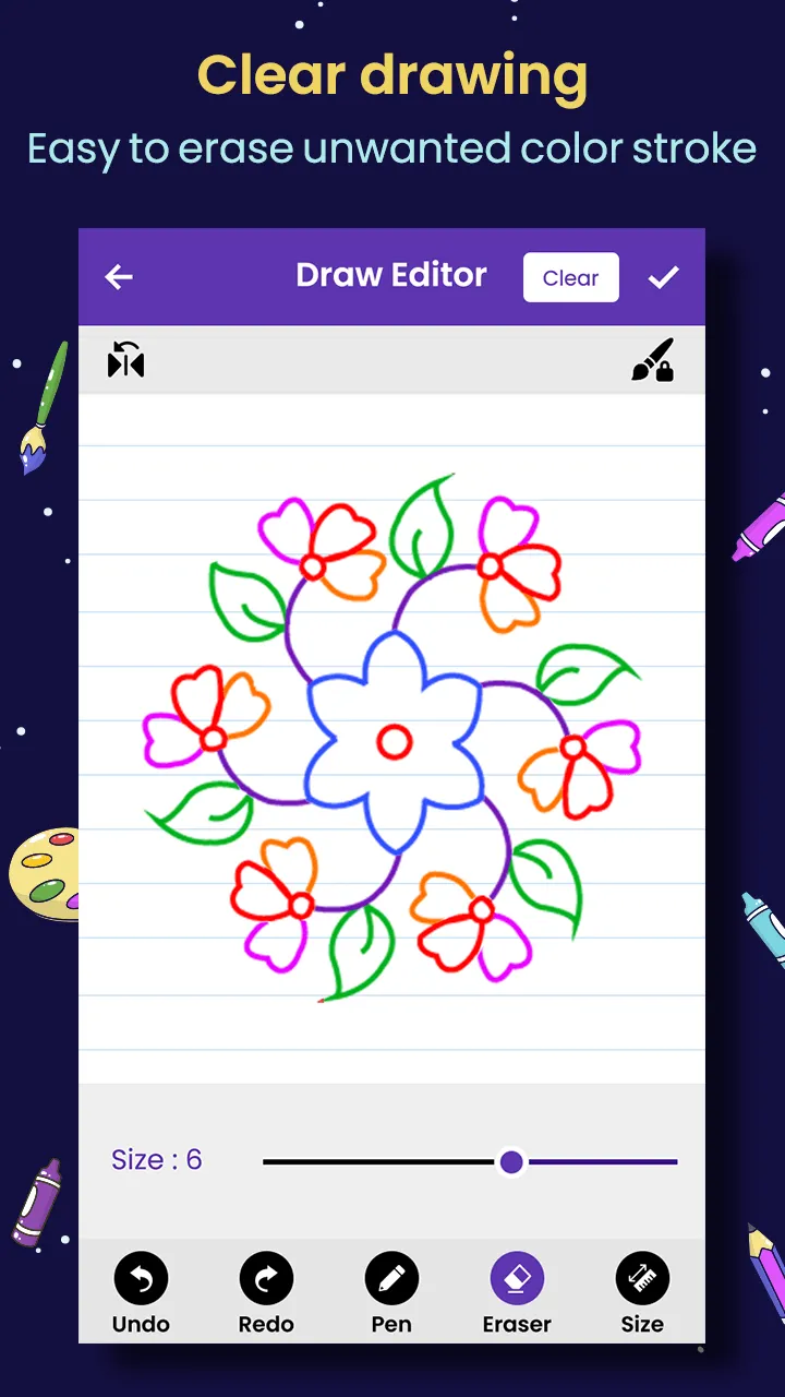 Draw Rangoli Step By Step | Indus Appstore | Screenshot