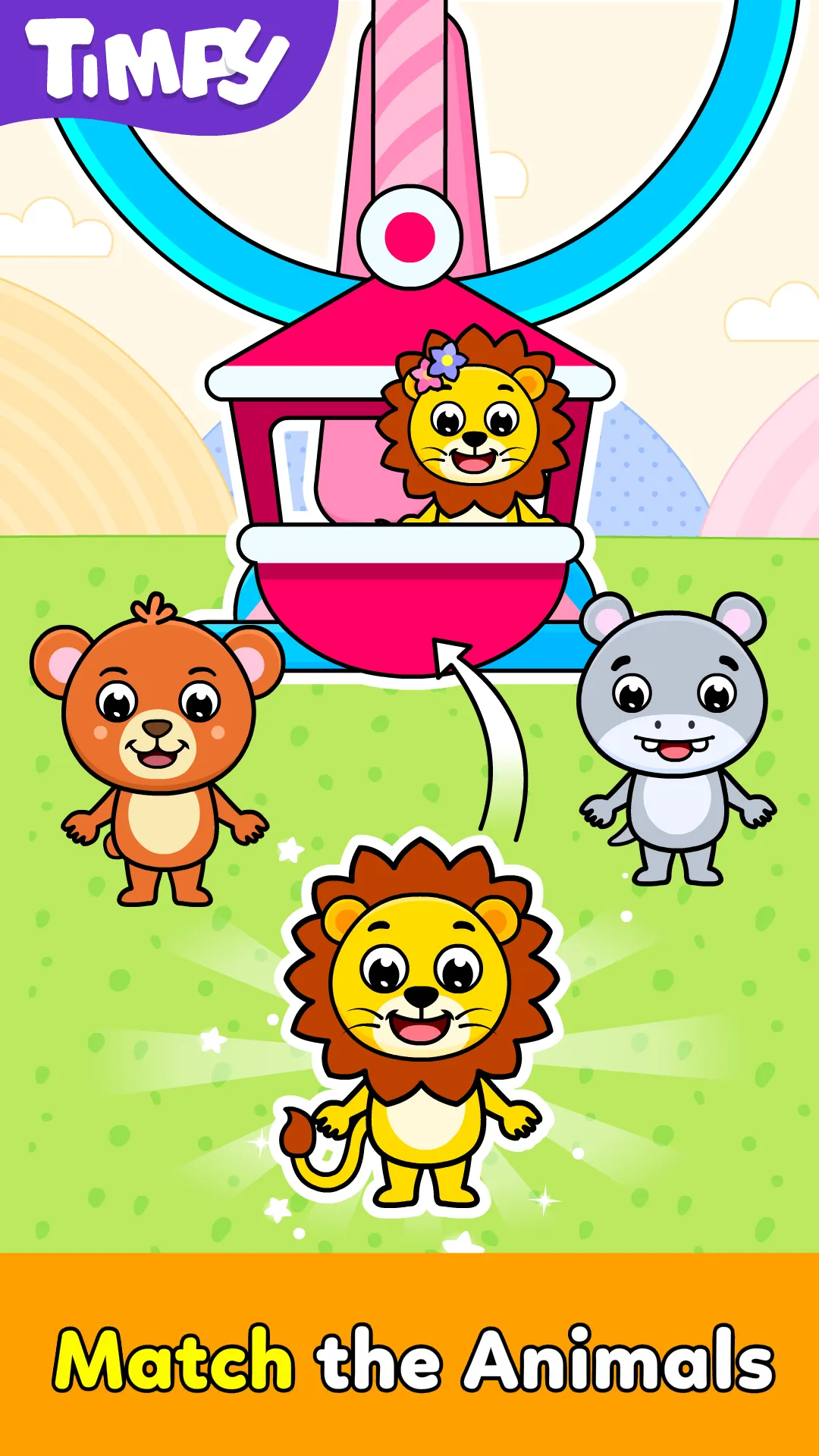 Timpy Kids Phone: Animal Games | Indus Appstore | Screenshot