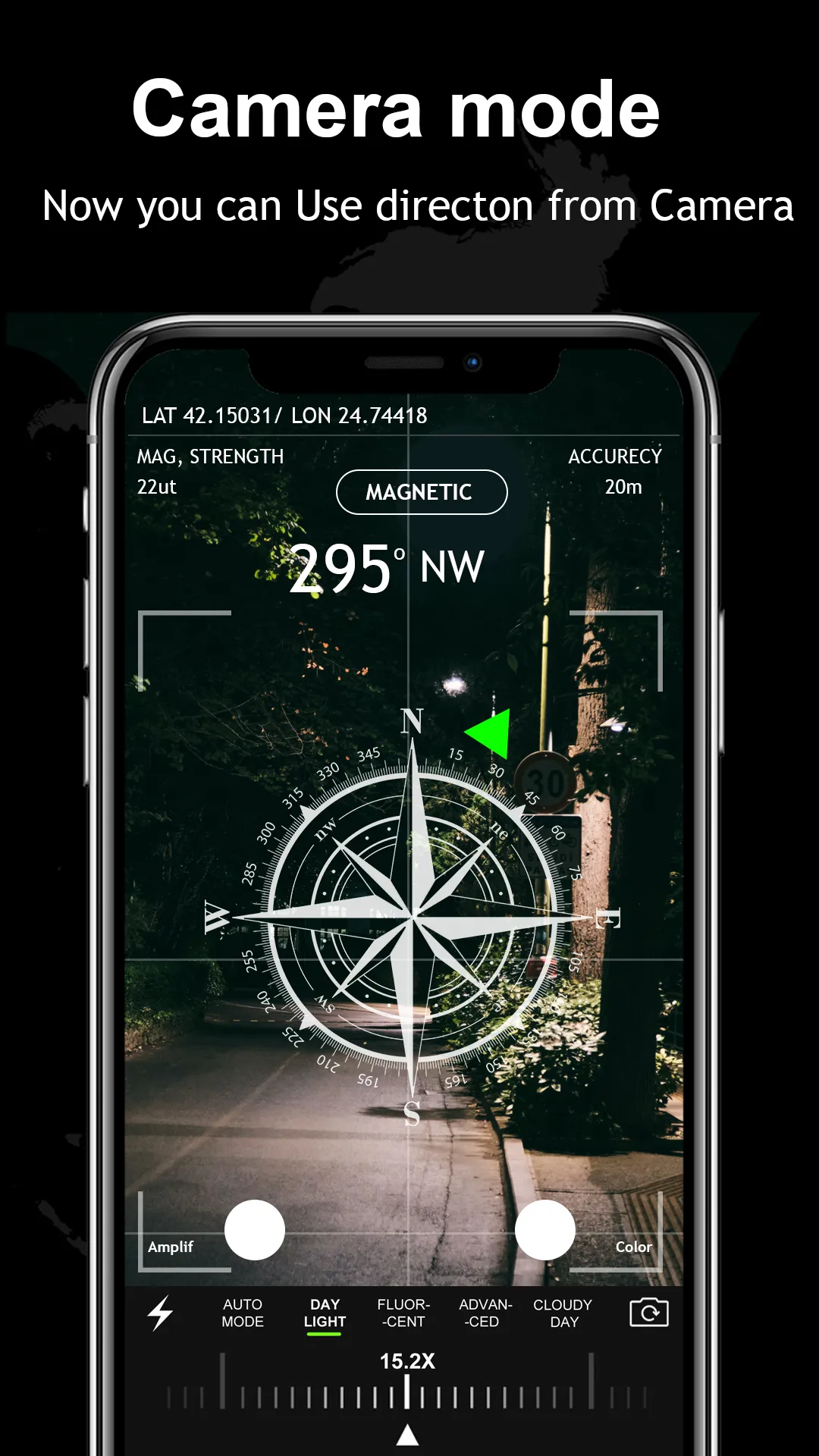 GPS Compass Navigator | Indus Appstore | Screenshot