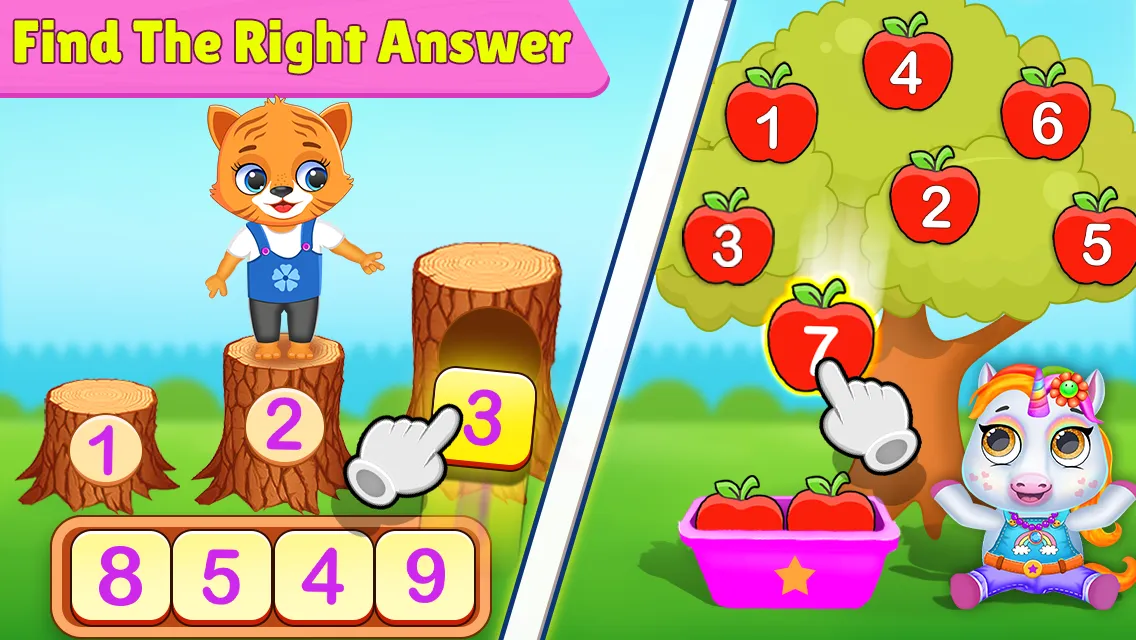 Kindergarten Math | Indus Appstore | Screenshot