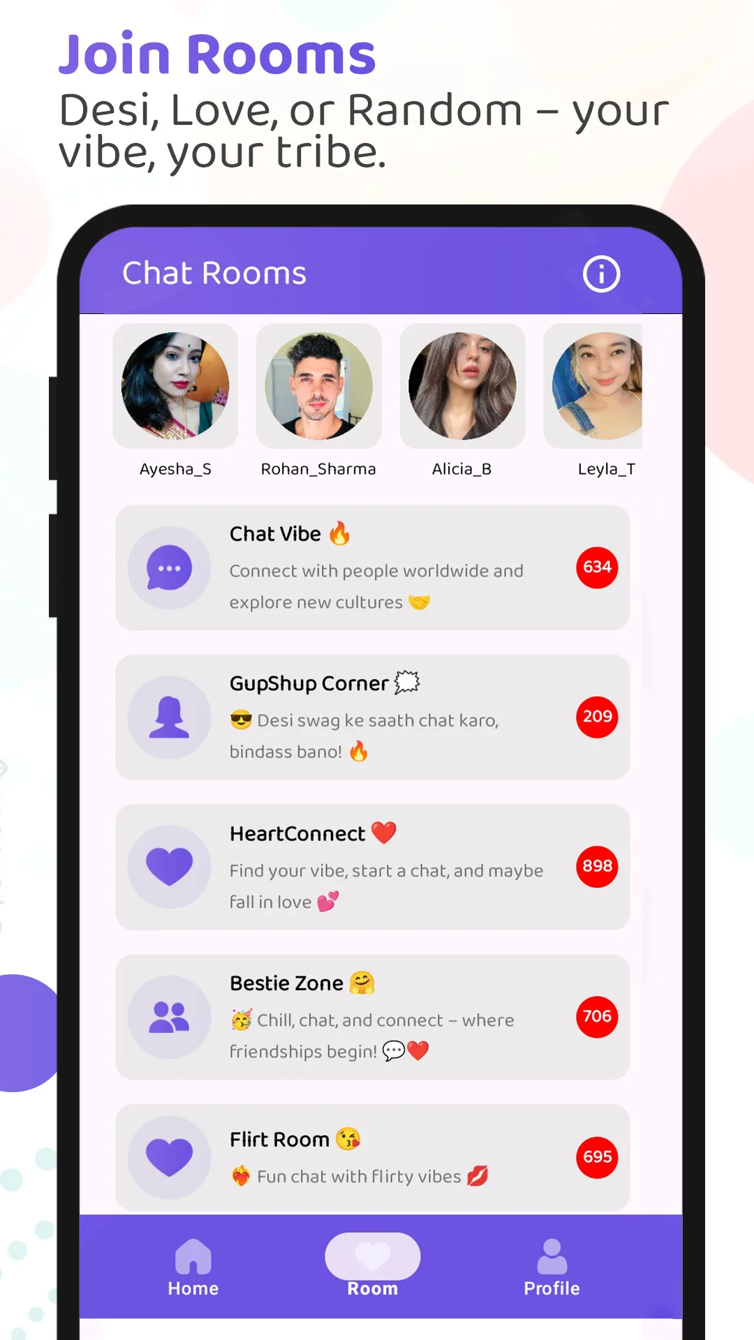 Chat & Meet - Girls Dating App | Indus Appstore | Screenshot