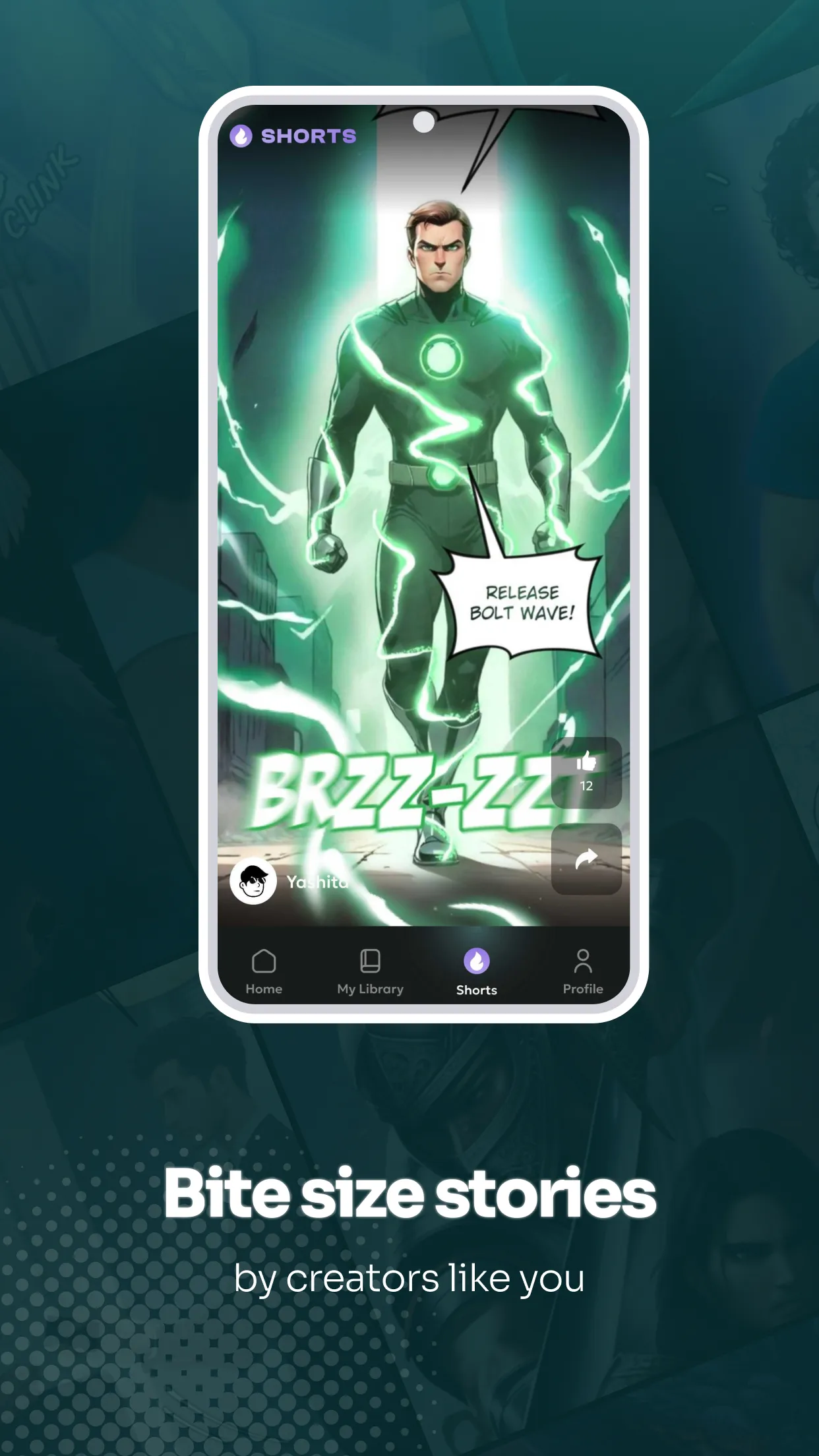 Dashtoon: Comics & Manga | Indus Appstore | Screenshot
