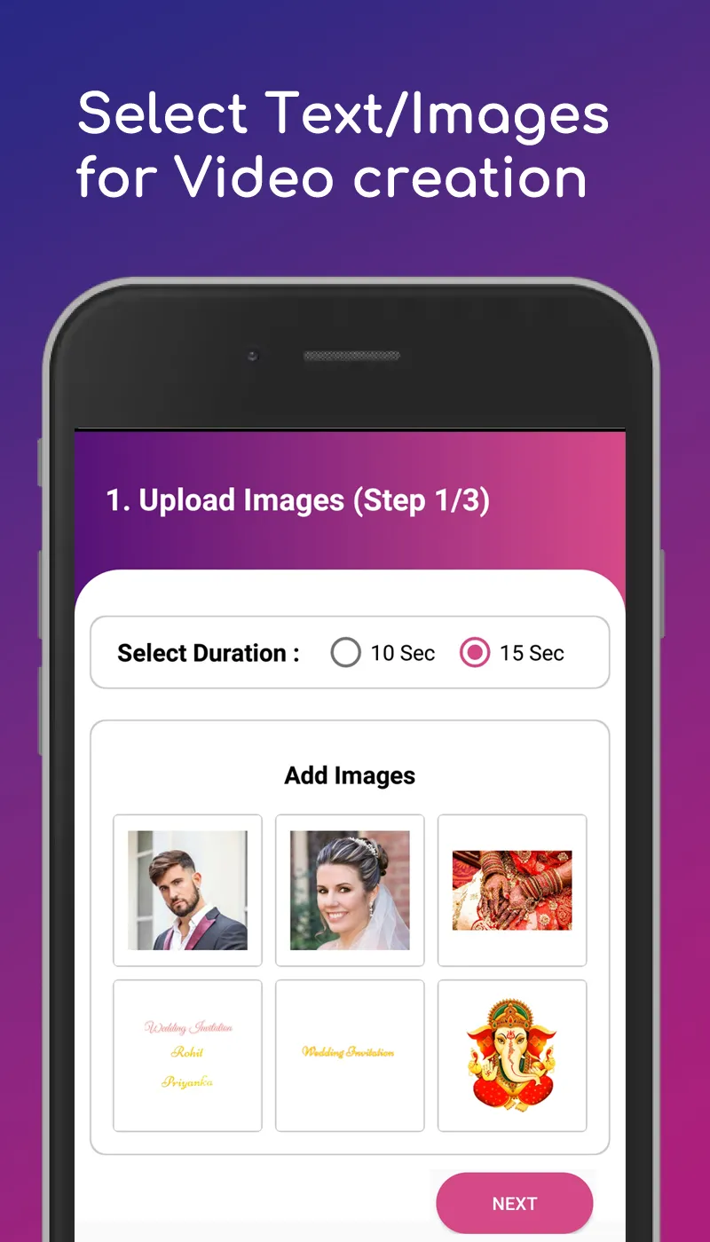 Wedding Invitation Video Maker | Indus Appstore | Screenshot