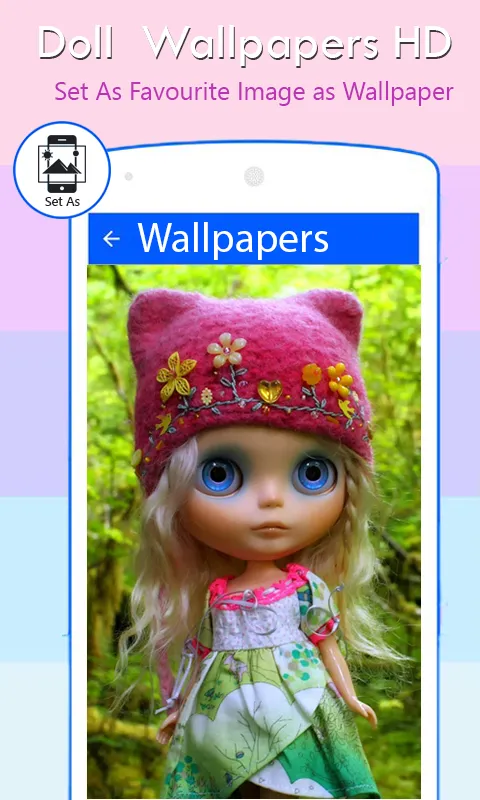 Doll Wallpaper HD | Indus Appstore | Screenshot