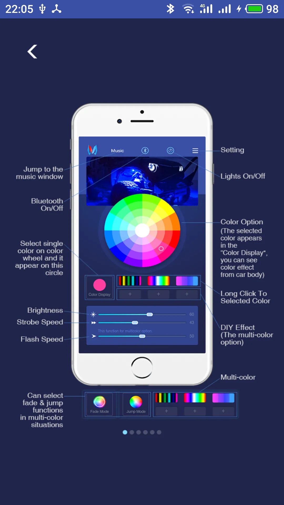 M Light | Indus Appstore | Screenshot